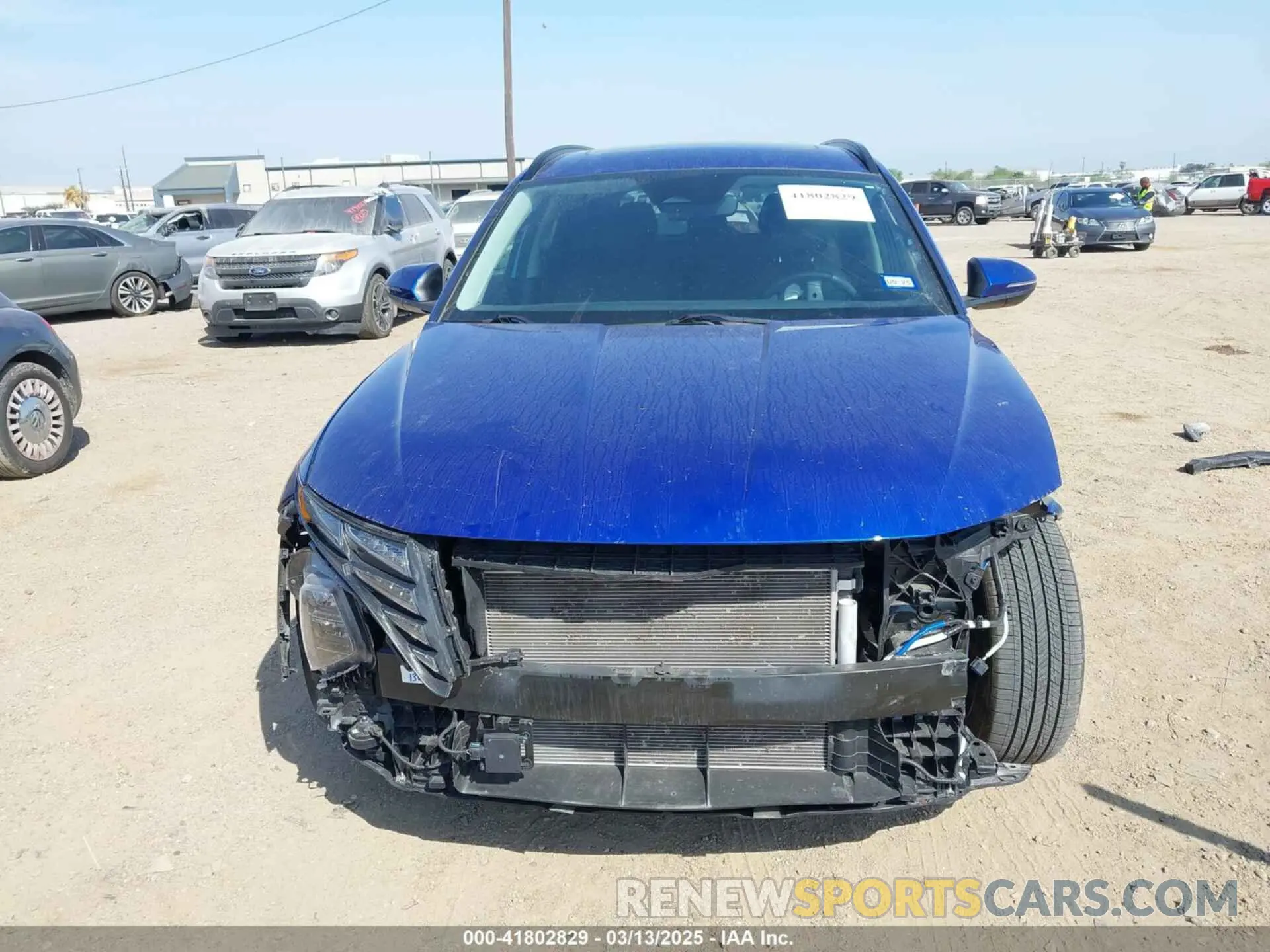 6 Photograph of a damaged car 5NMJF3AE1PH180789 HYUNDAI TUCSON 2023