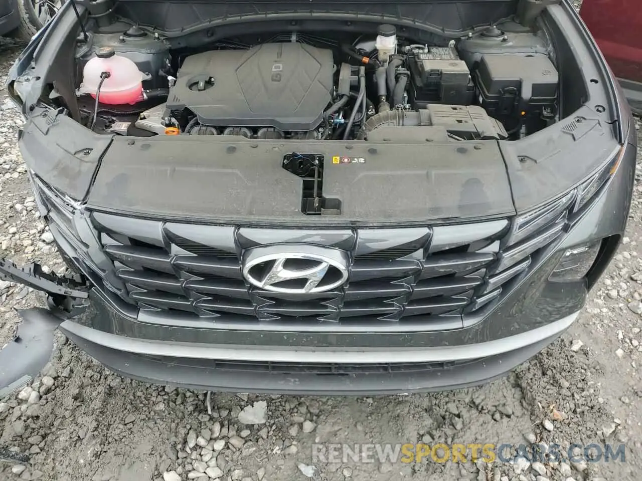 12 Photograph of a damaged car 5NMJF3AE1PH277880 HYUNDAI TUCSON 2023