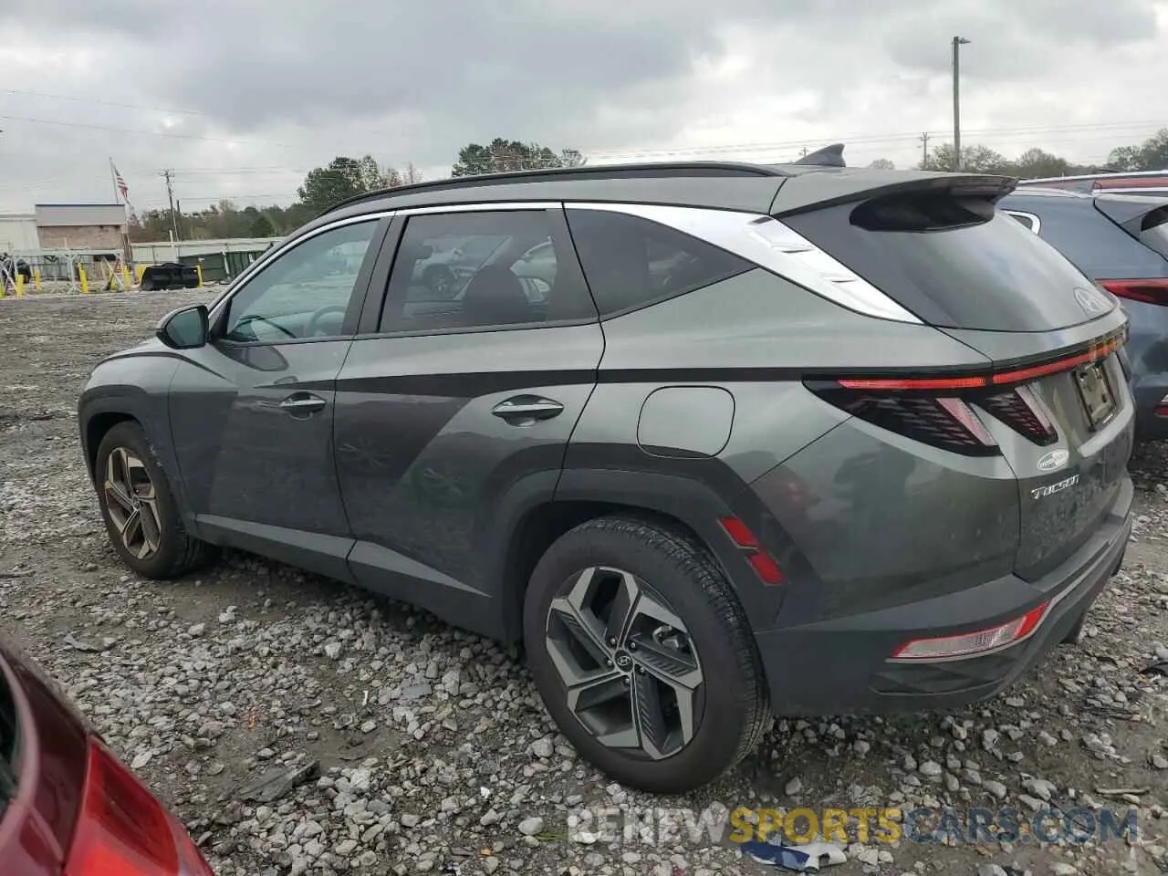 2 Photograph of a damaged car 5NMJF3AE1PH277880 HYUNDAI TUCSON 2023