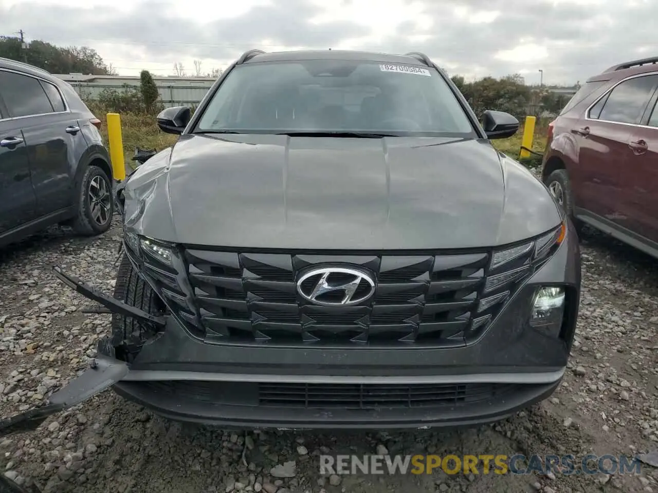 5 Photograph of a damaged car 5NMJF3AE1PH277880 HYUNDAI TUCSON 2023