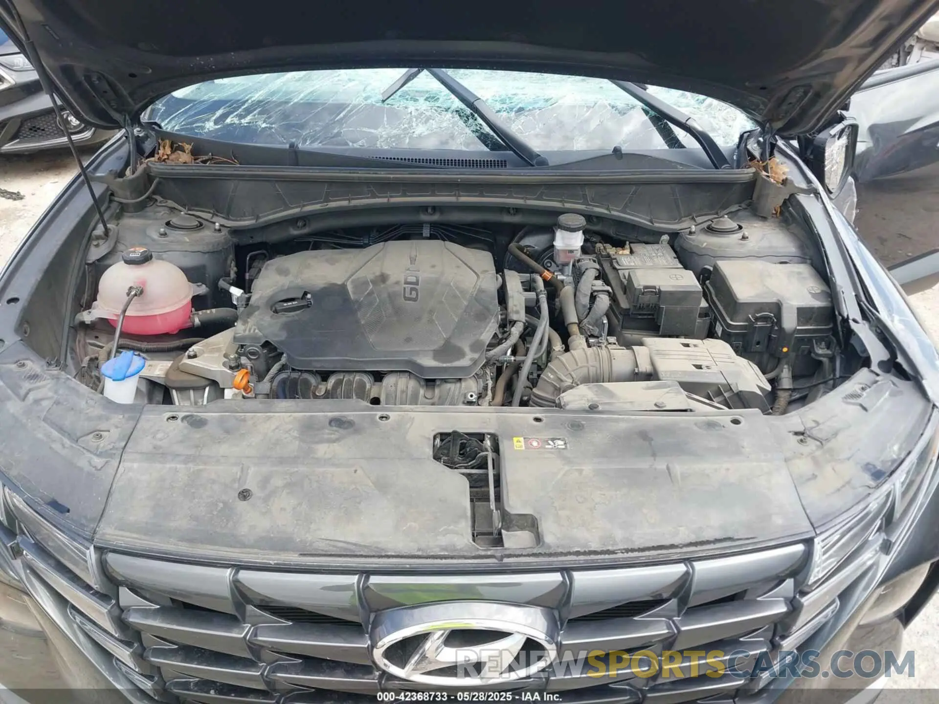 10 Photograph of a damaged car 5NMJF3AE3PH164707 HYUNDAI TUCSON 2023