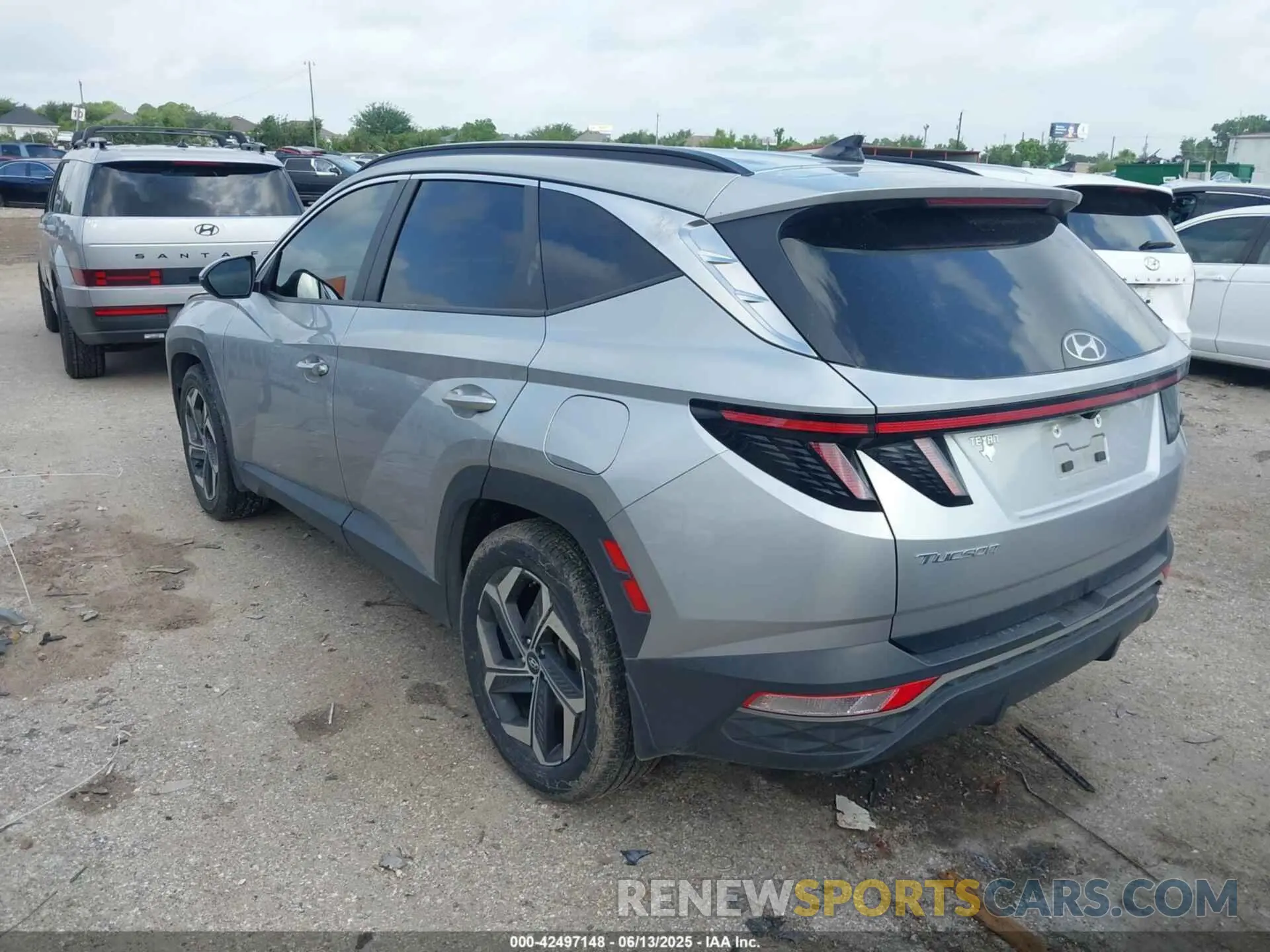 3 Photograph of a damaged car 5NMJF3AE3PH178784 HYUNDAI TUCSON 2023