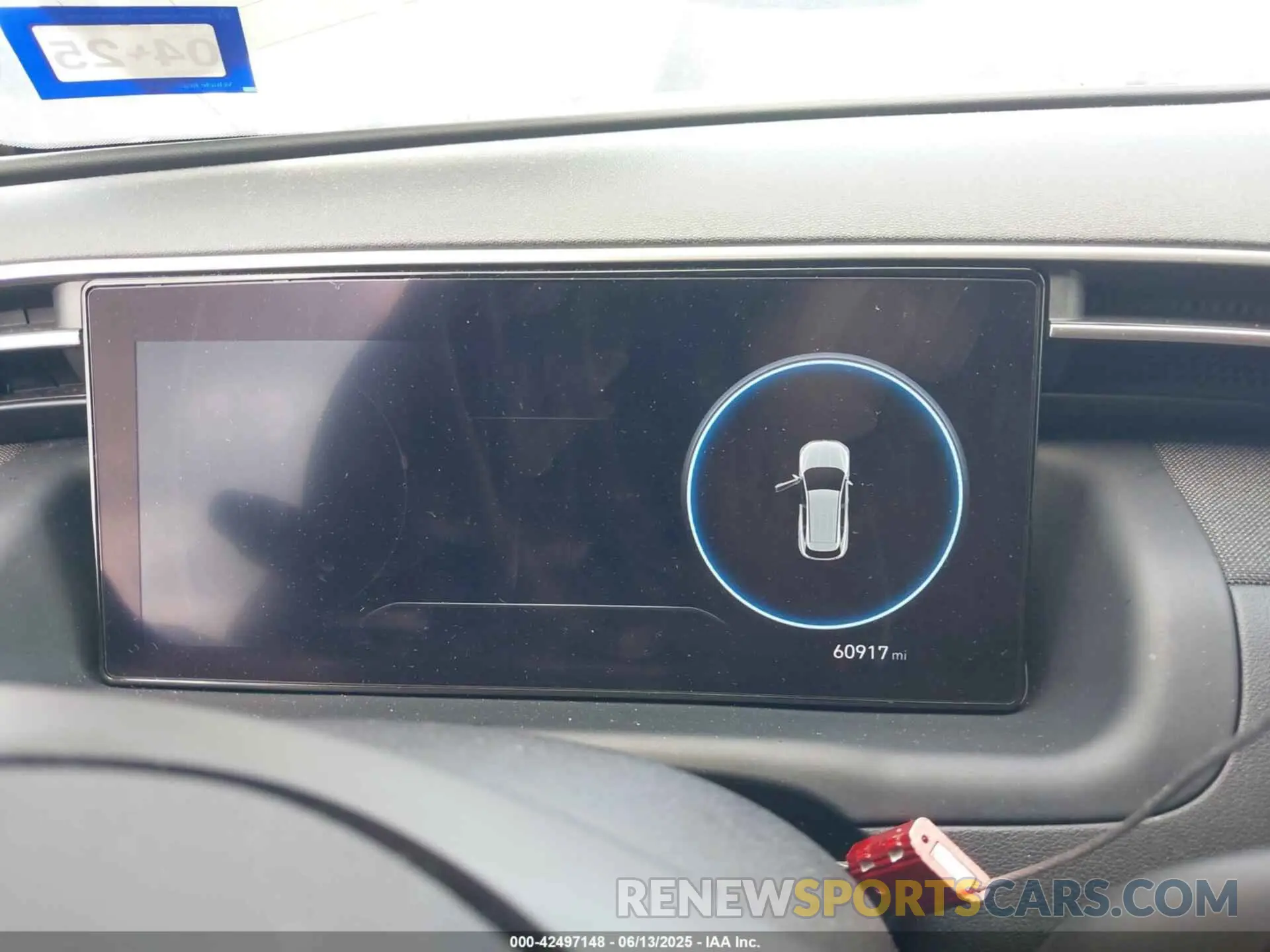7 Photograph of a damaged car 5NMJF3AE3PH178784 HYUNDAI TUCSON 2023