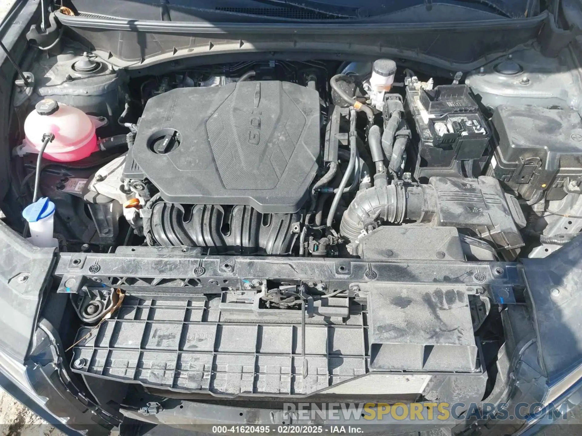 10 Photograph of a damaged car 5NMJF3AE3PH280019 HYUNDAI TUCSON 2023
