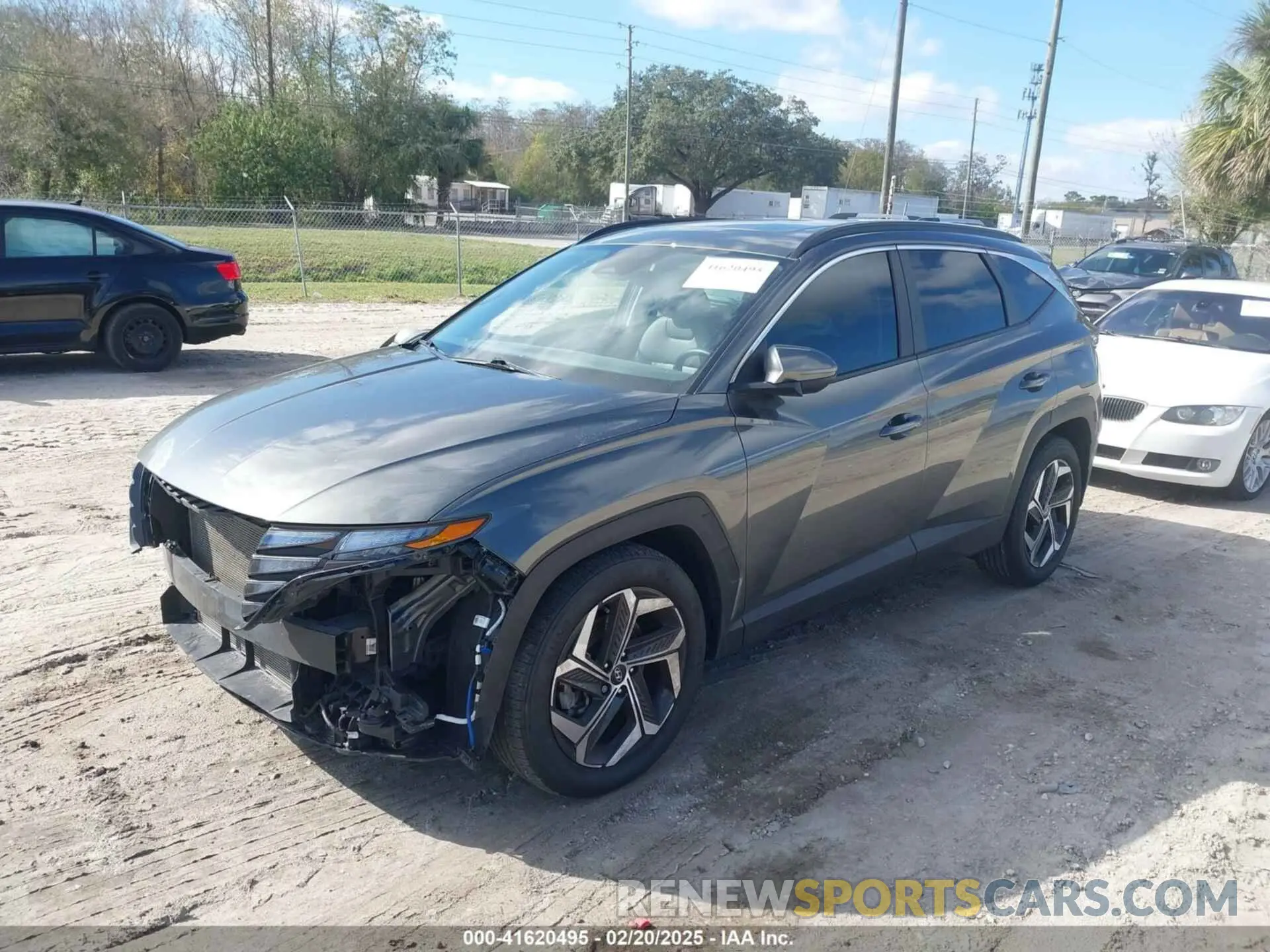 2 Photograph of a damaged car 5NMJF3AE3PH280019 HYUNDAI TUCSON 2023