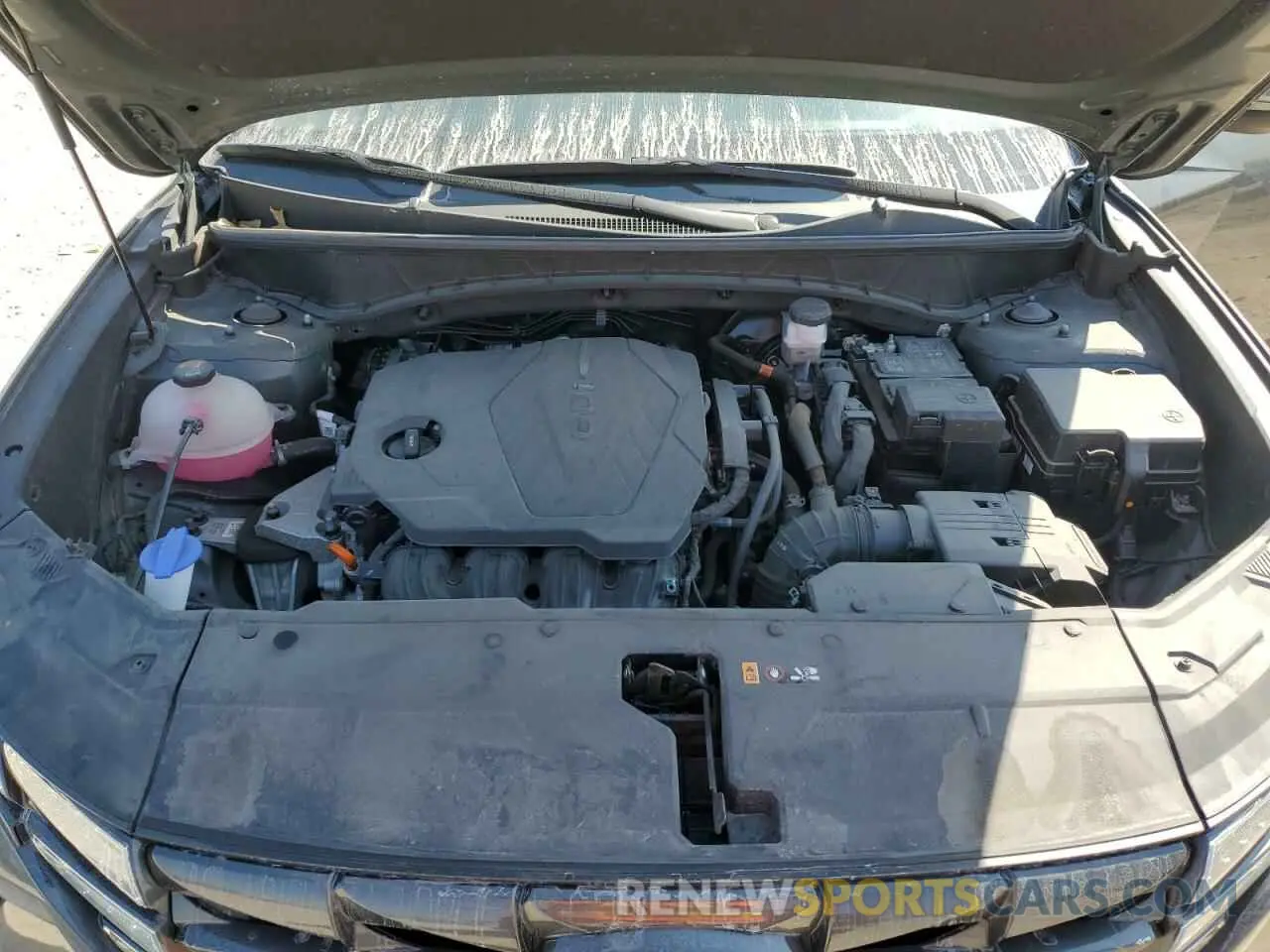 12 Photograph of a damaged car 5NMJF3AE4PH178308 HYUNDAI TUCSON 2023