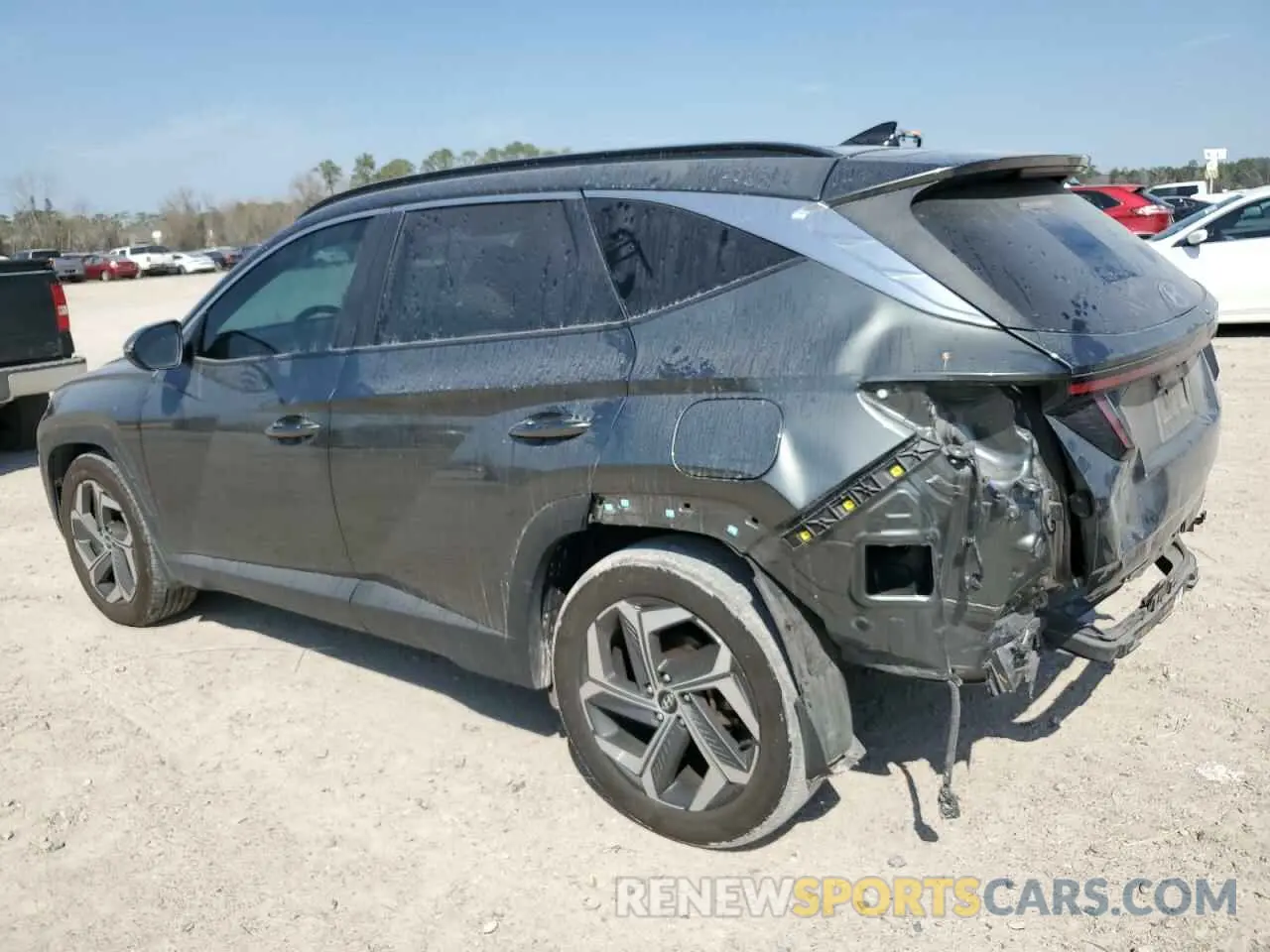 2 Photograph of a damaged car 5NMJF3AE4PH178308 HYUNDAI TUCSON 2023