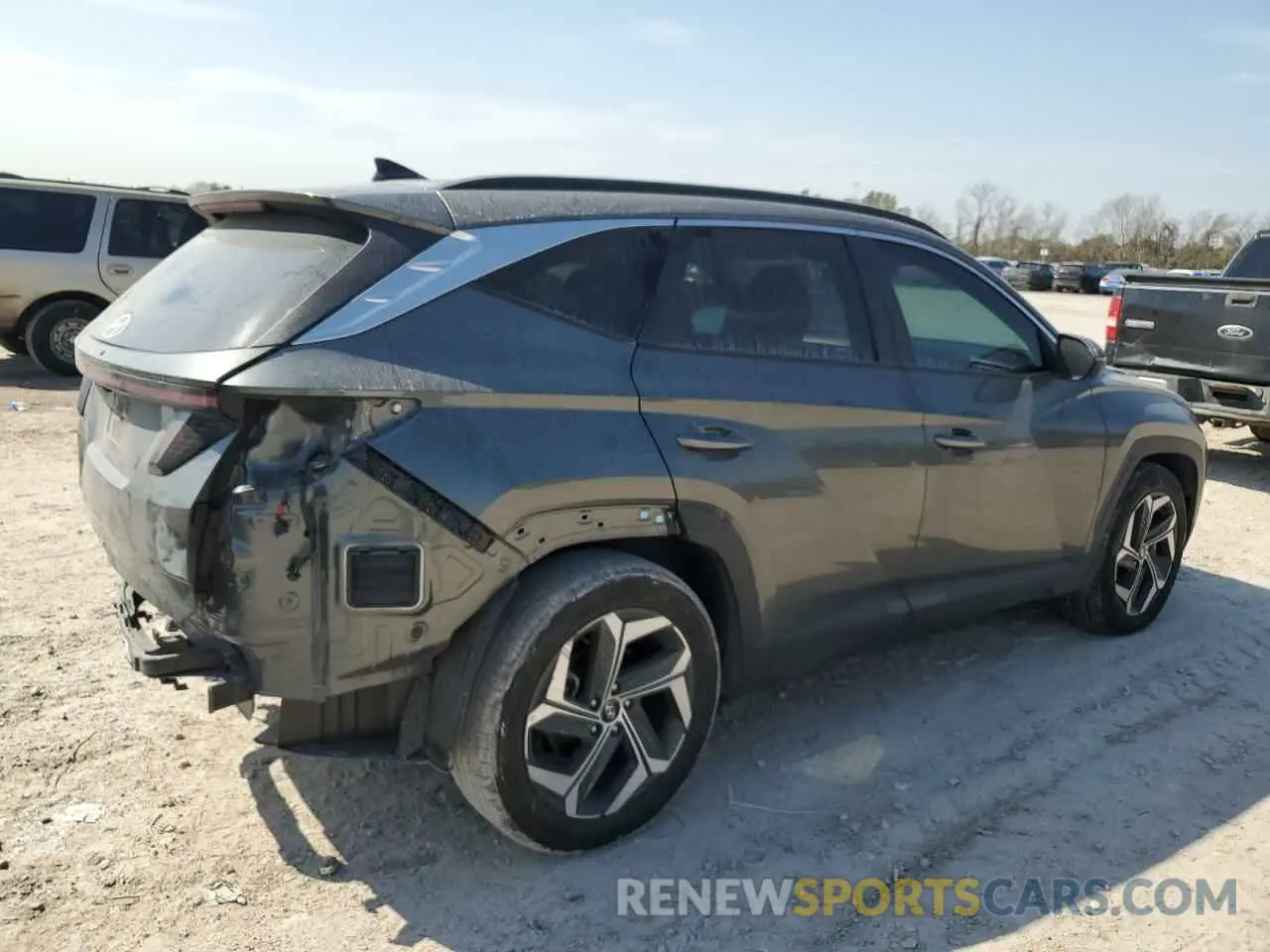 3 Photograph of a damaged car 5NMJF3AE4PH178308 HYUNDAI TUCSON 2023