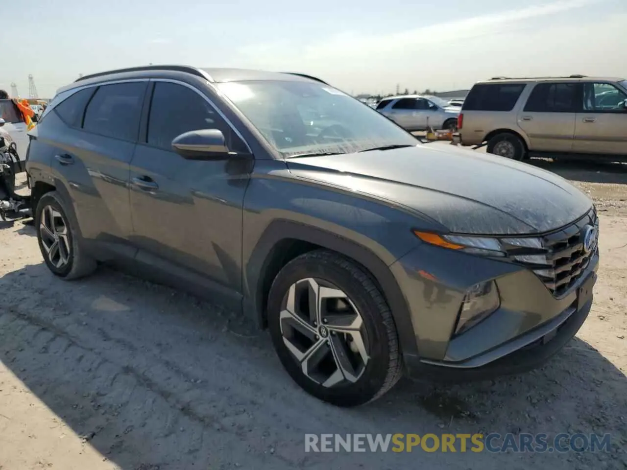 4 Photograph of a damaged car 5NMJF3AE4PH178308 HYUNDAI TUCSON 2023