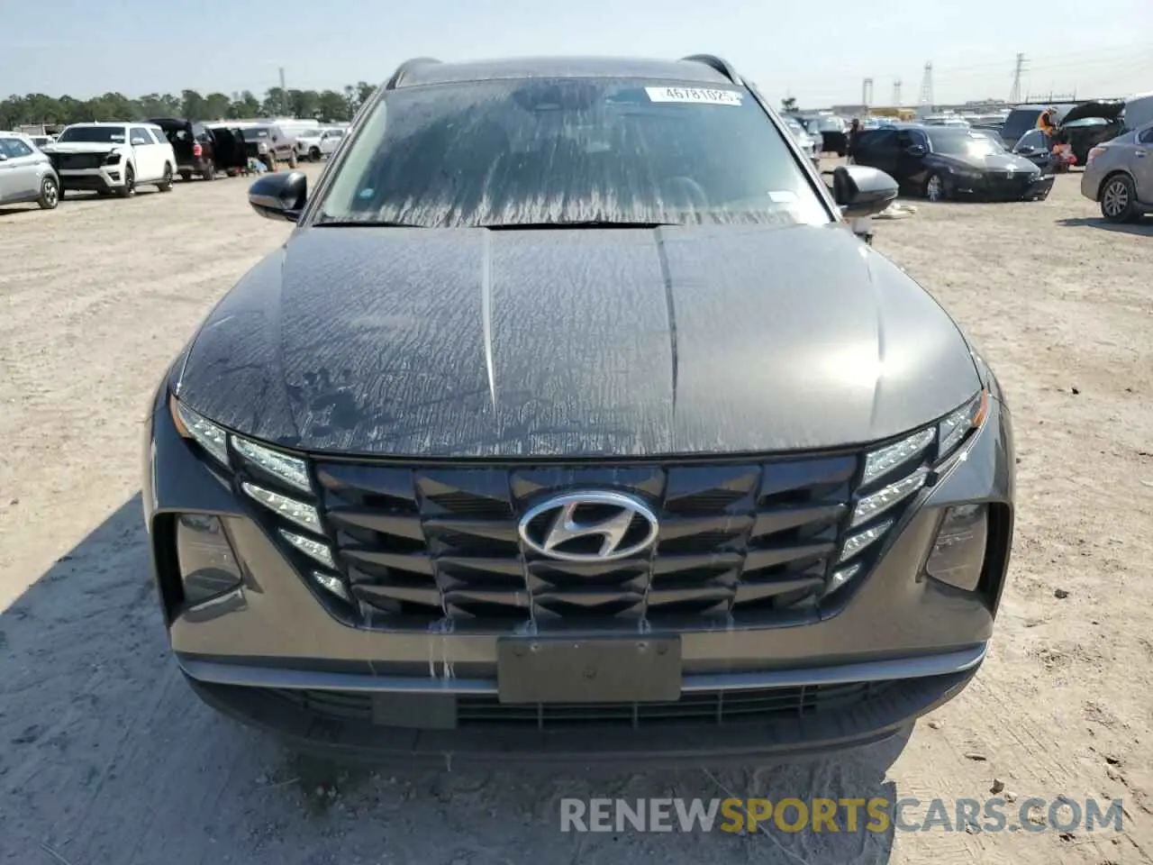5 Photograph of a damaged car 5NMJF3AE4PH178308 HYUNDAI TUCSON 2023