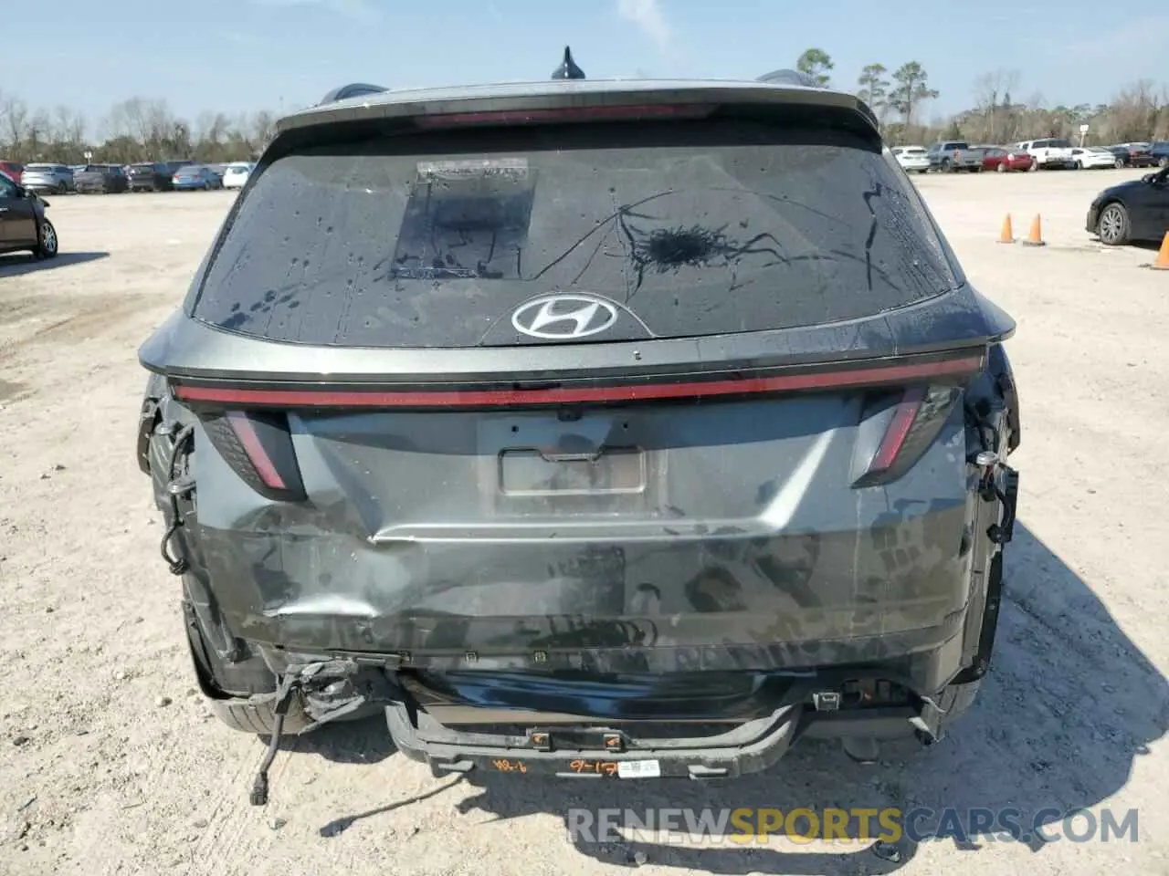 6 Photograph of a damaged car 5NMJF3AE4PH178308 HYUNDAI TUCSON 2023