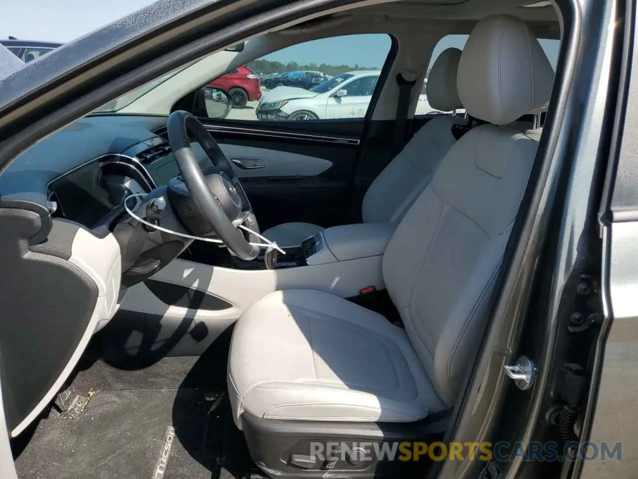 7 Photograph of a damaged car 5NMJF3AE4PH178308 HYUNDAI TUCSON 2023
