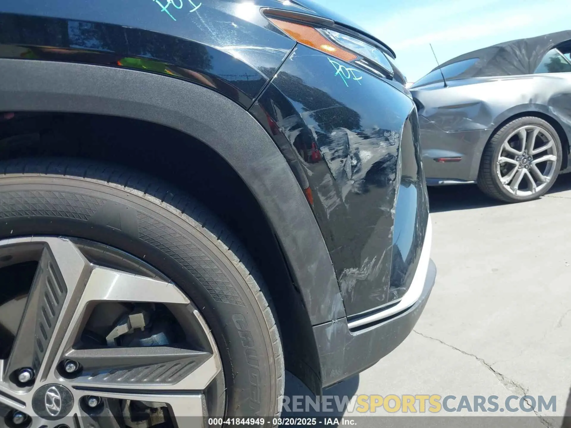 12 Photograph of a damaged car 5NMJF3AE4PH201621 HYUNDAI TUCSON 2023