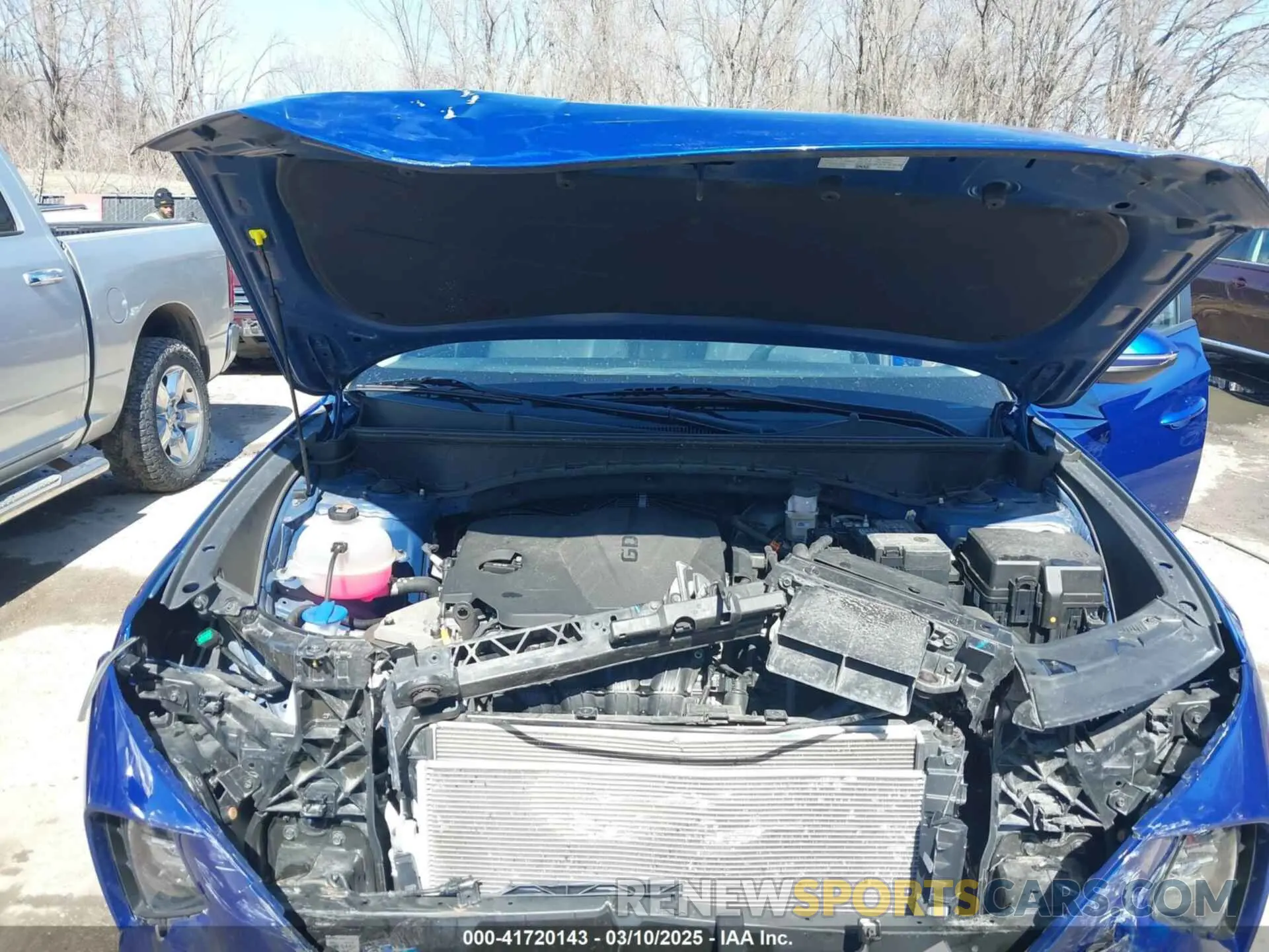 10 Photograph of a damaged car 5NMJF3AE4PH220721 HYUNDAI TUCSON 2023