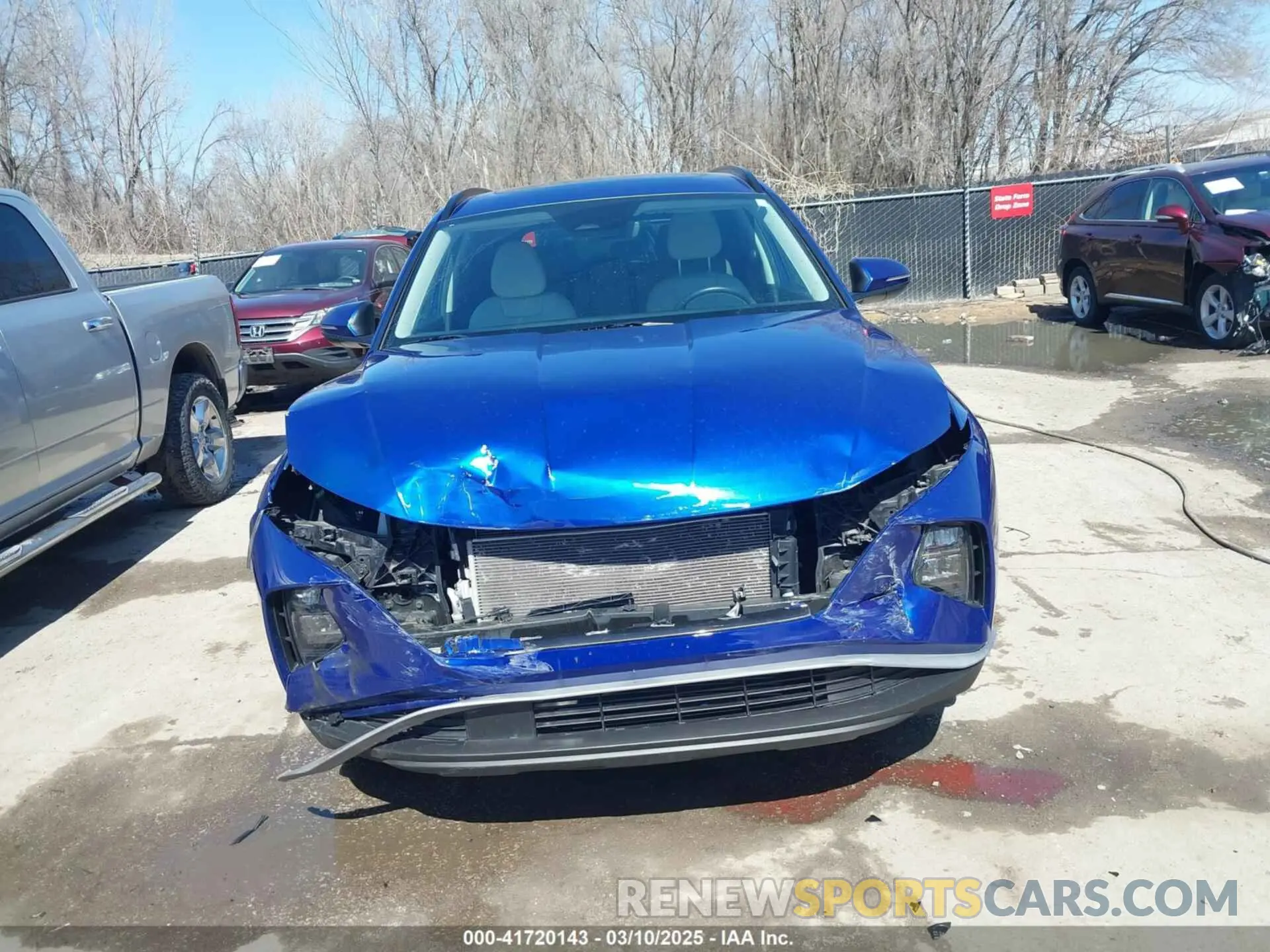 6 Photograph of a damaged car 5NMJF3AE4PH220721 HYUNDAI TUCSON 2023