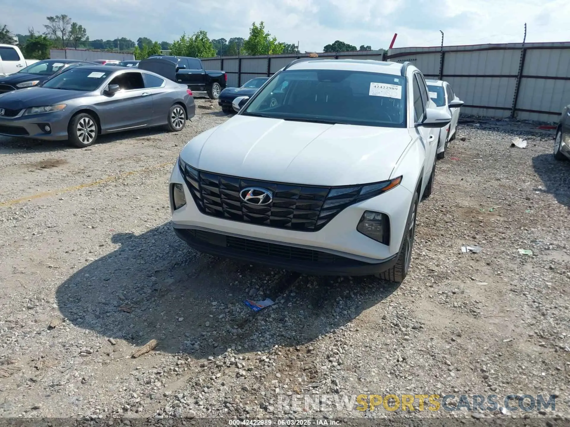 6 Photograph of a damaged car 5NMJF3AE4PH237213 HYUNDAI TUCSON 2023