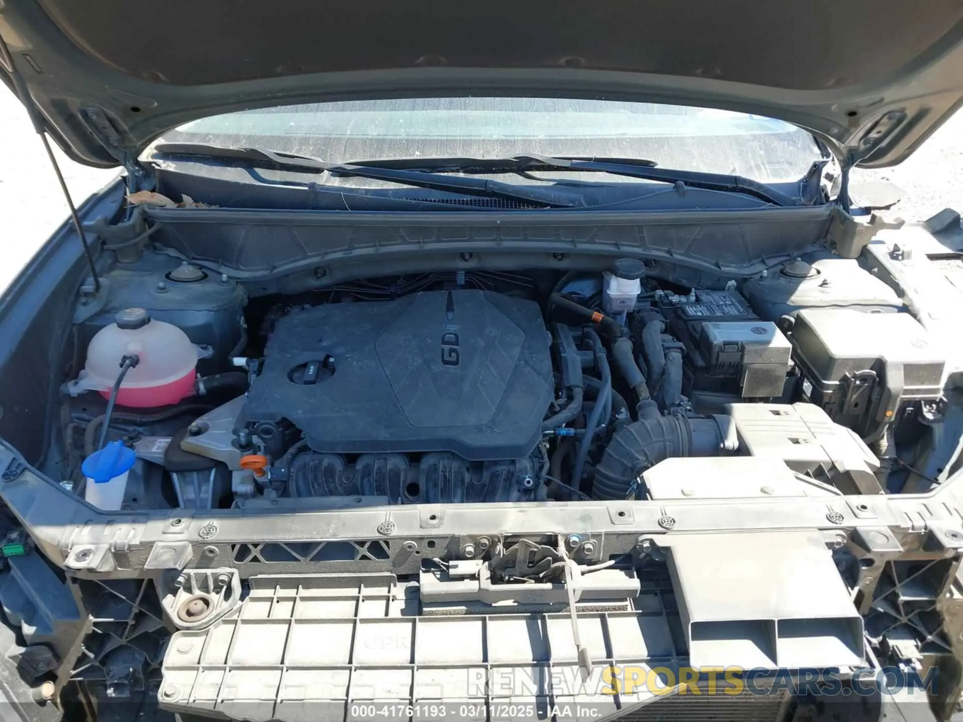 10 Photograph of a damaged car 5NMJF3AE4PH252519 HYUNDAI TUCSON 2023
