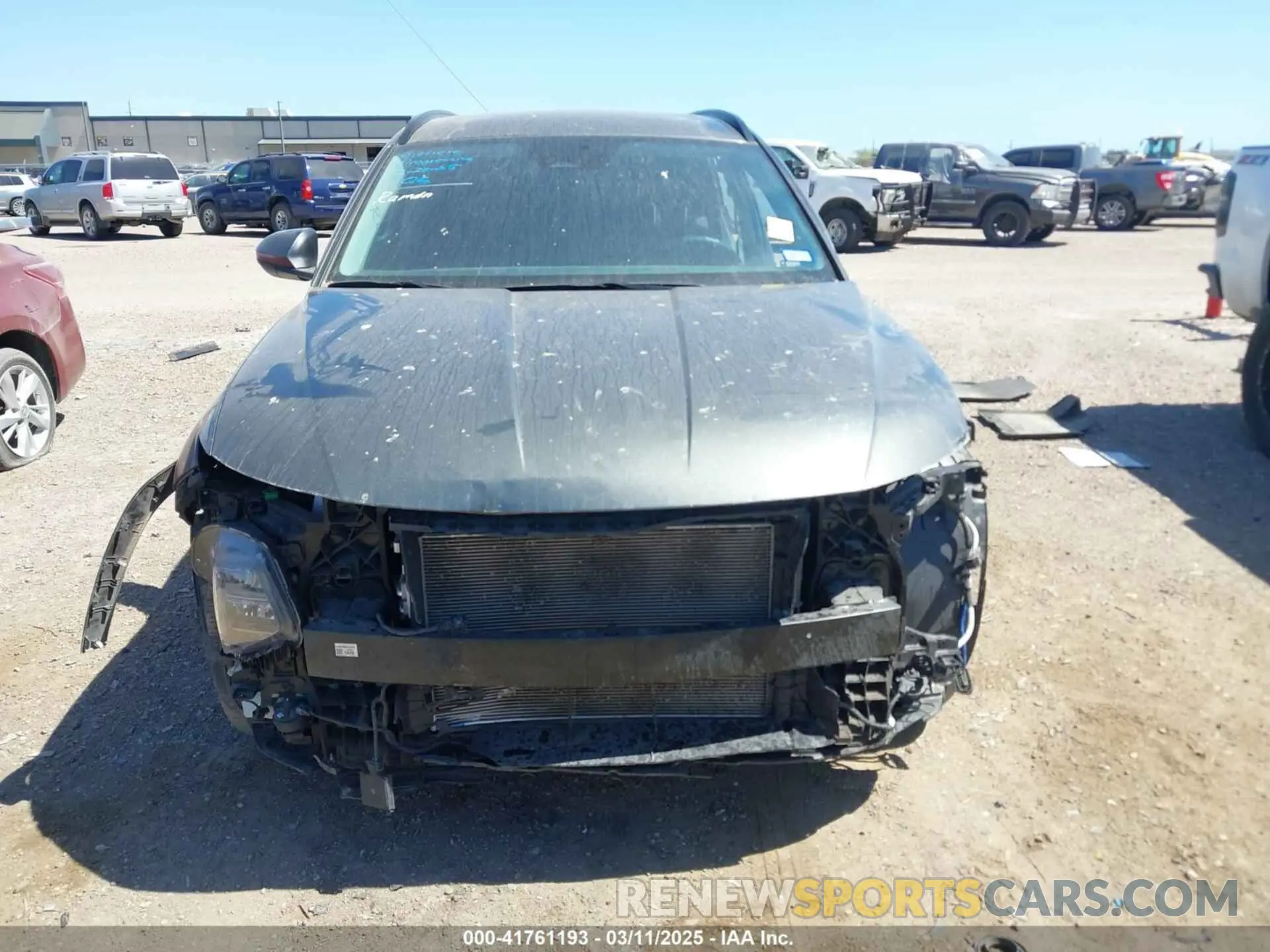 13 Photograph of a damaged car 5NMJF3AE4PH252519 HYUNDAI TUCSON 2023