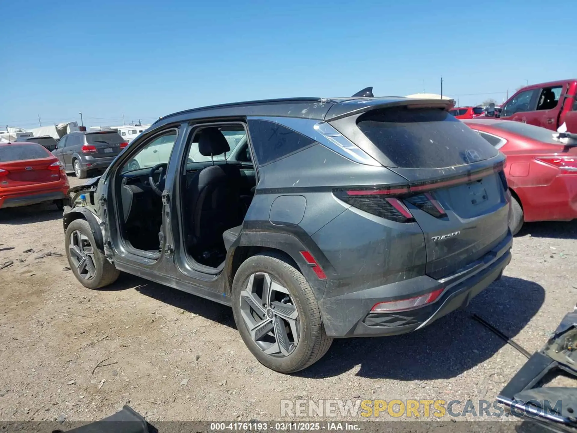 15 Photograph of a damaged car 5NMJF3AE4PH252519 HYUNDAI TUCSON 2023