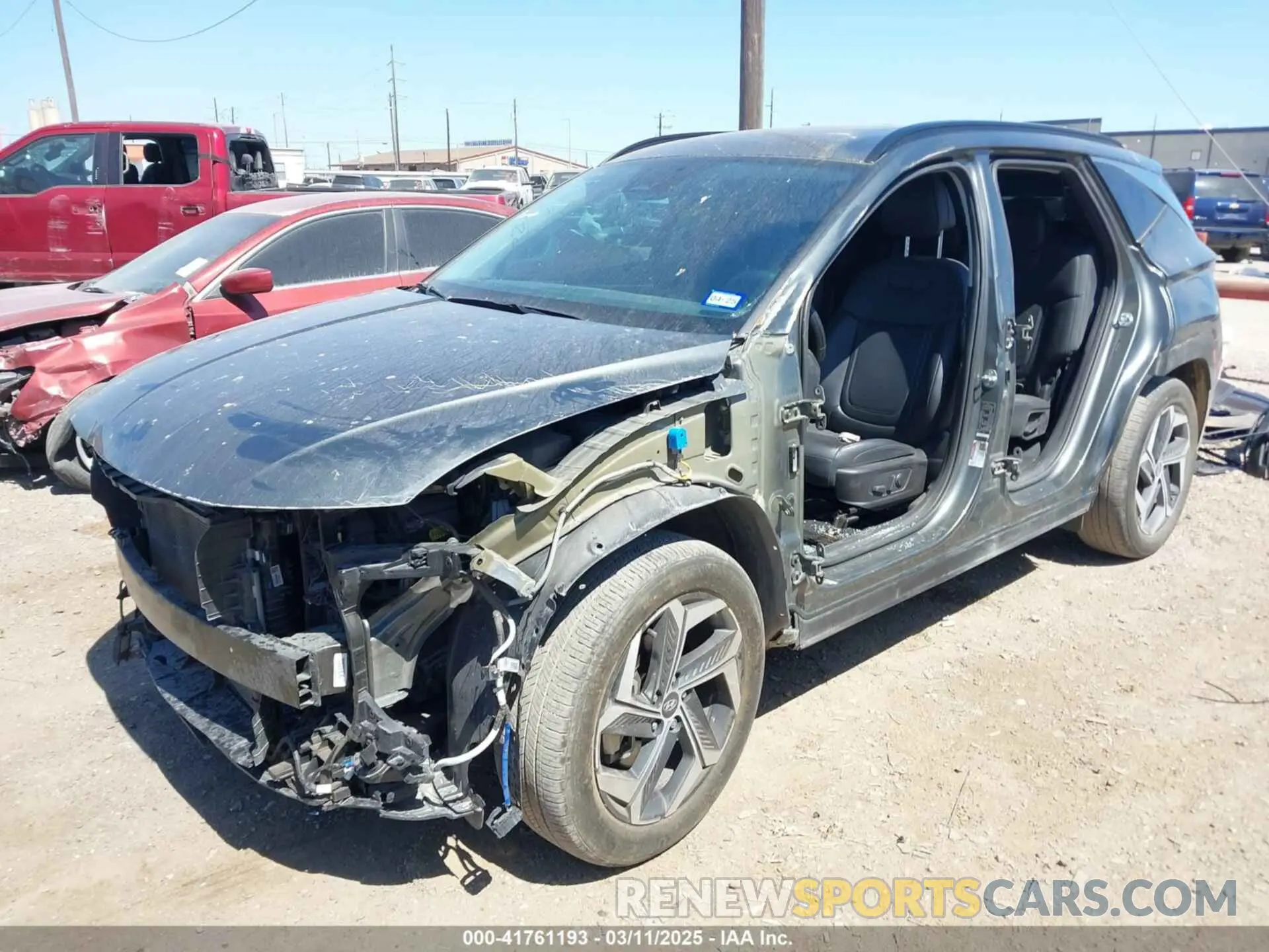 6 Photograph of a damaged car 5NMJF3AE4PH252519 HYUNDAI TUCSON 2023