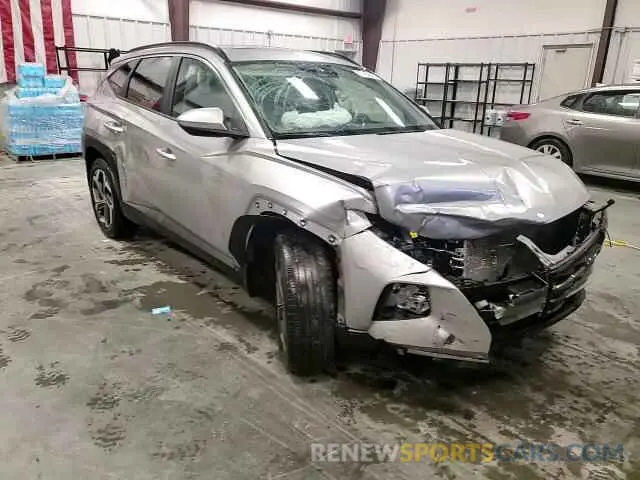 11 Photograph of a damaged car 5NMJF3AE4PH272897 HYUNDAI TUCSON 2023