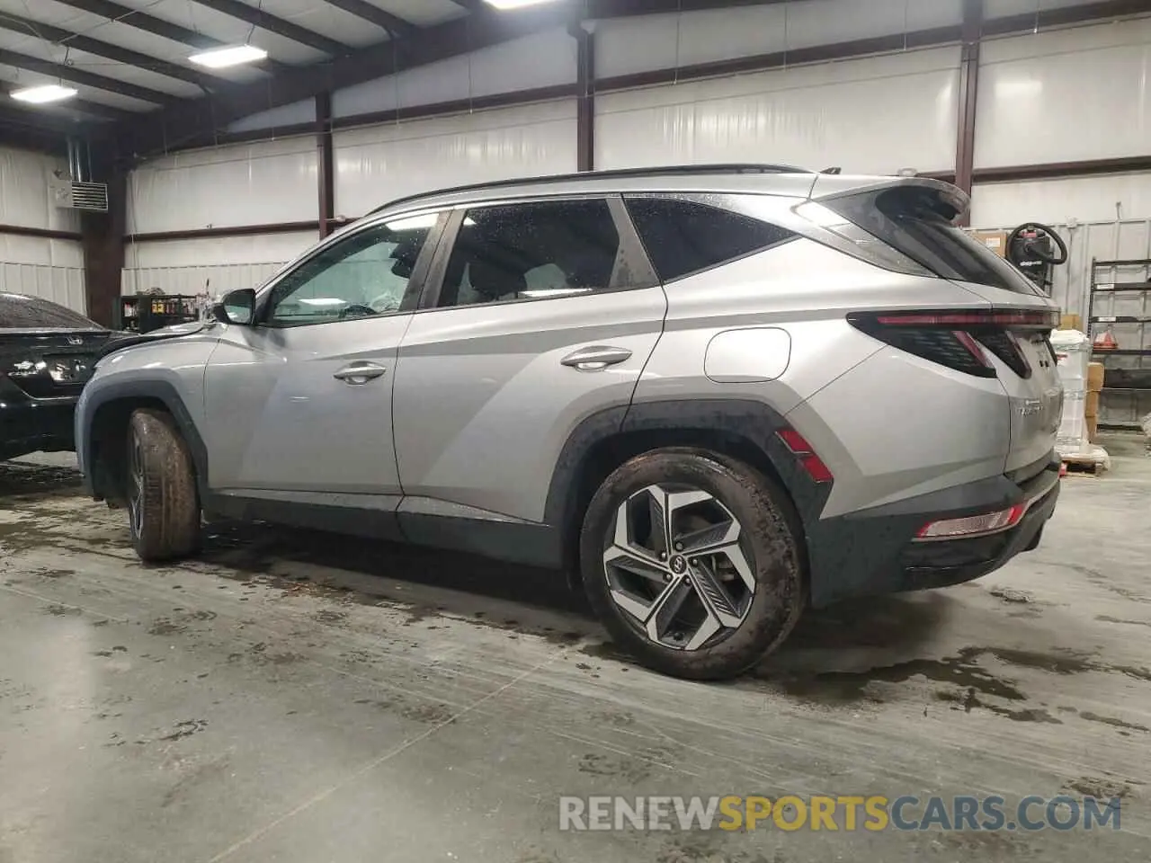2 Photograph of a damaged car 5NMJF3AE4PH272897 HYUNDAI TUCSON 2023
