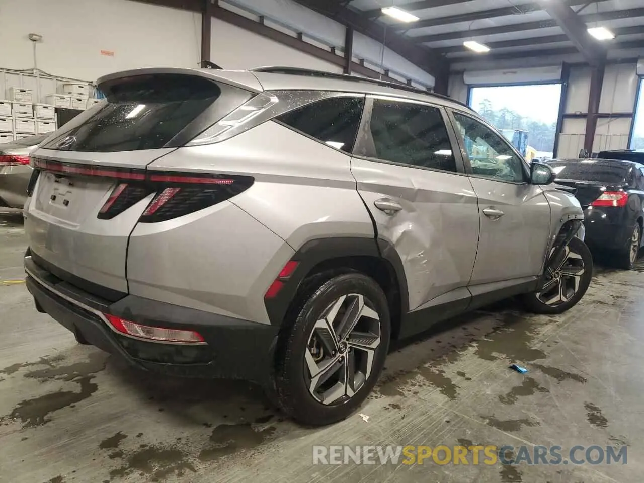 3 Photograph of a damaged car 5NMJF3AE4PH272897 HYUNDAI TUCSON 2023