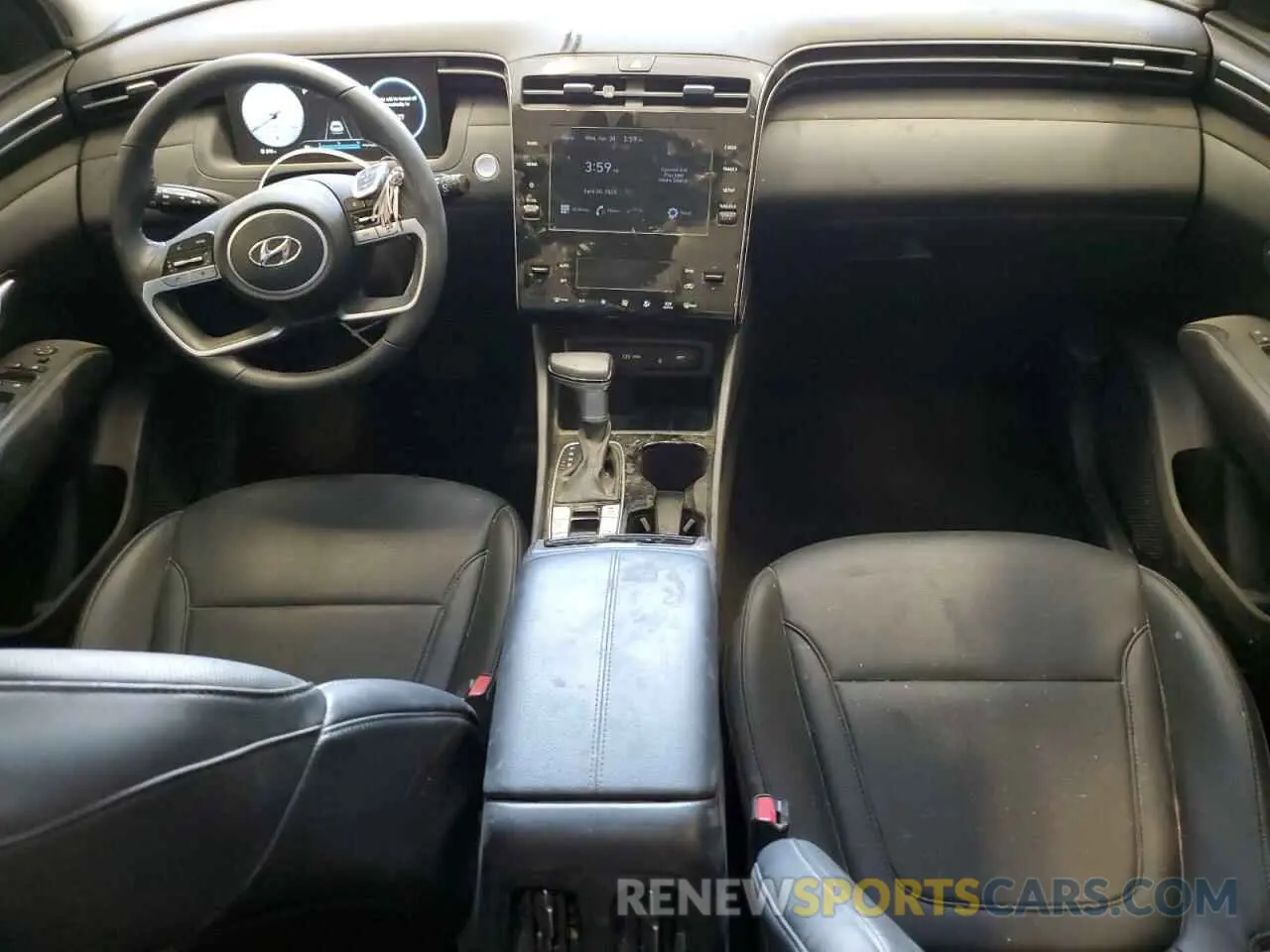 8 Photograph of a damaged car 5NMJF3AE4PH275797 HYUNDAI TUCSON 2023