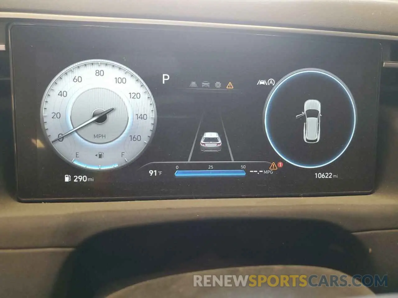 9 Photograph of a damaged car 5NMJF3AE4PH275797 HYUNDAI TUCSON 2023