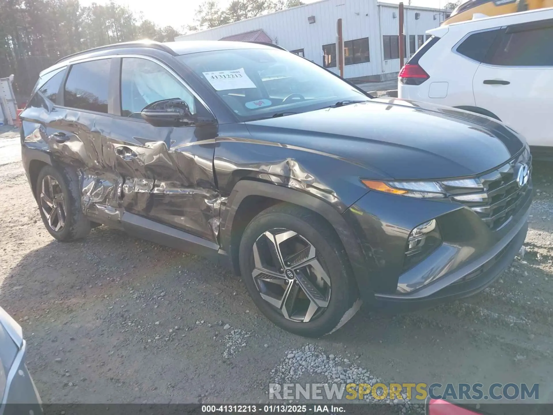 1 Photograph of a damaged car 5NMJF3AE4PH279512 HYUNDAI TUCSON 2023