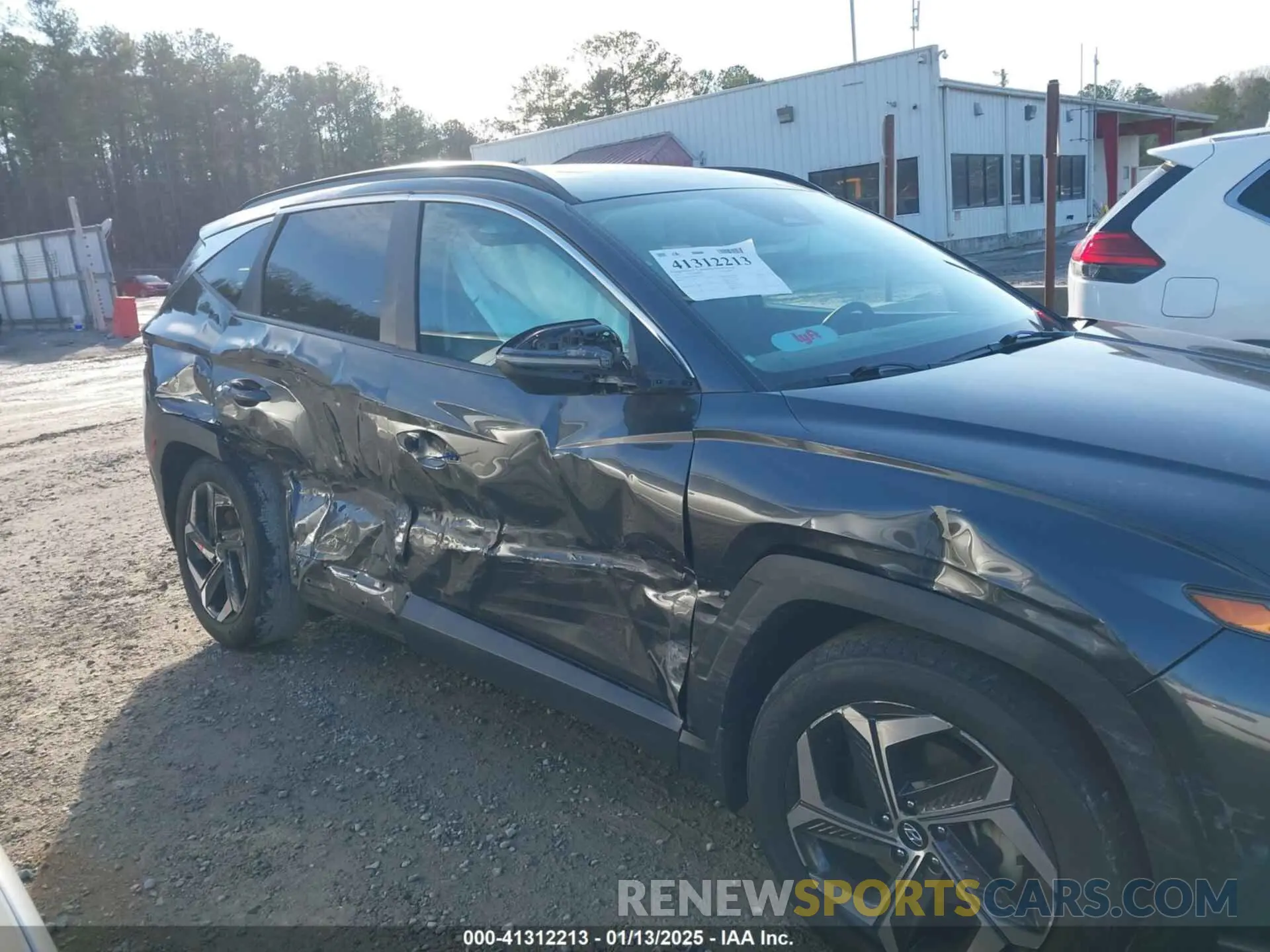12 Photograph of a damaged car 5NMJF3AE4PH279512 HYUNDAI TUCSON 2023