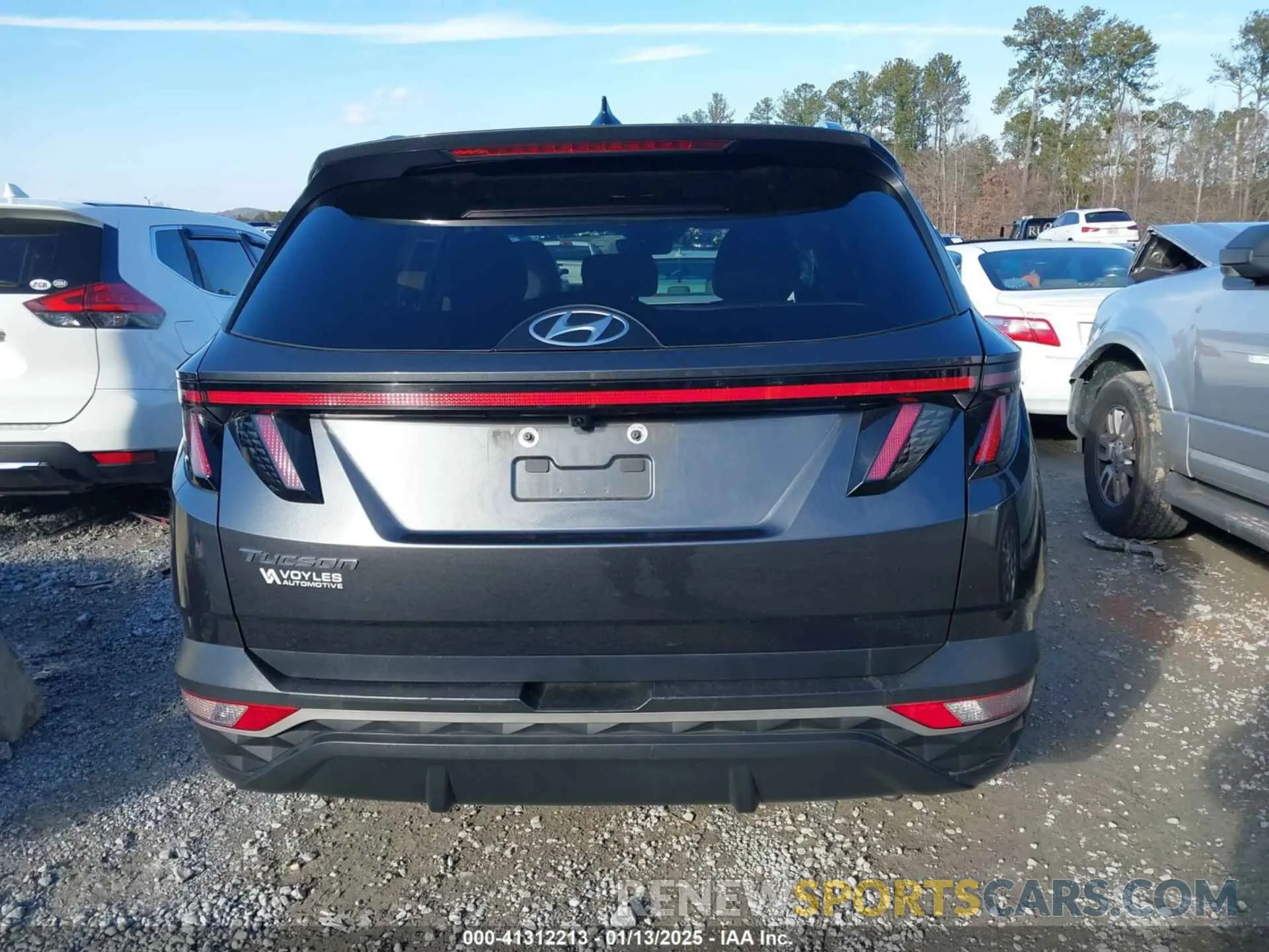 15 Photograph of a damaged car 5NMJF3AE4PH279512 HYUNDAI TUCSON 2023