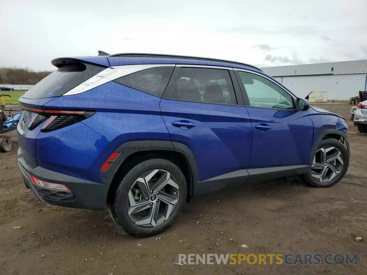 3 Photograph of a damaged car 5NMJF3AE5PH211252 HYUNDAI TUCSON 2023