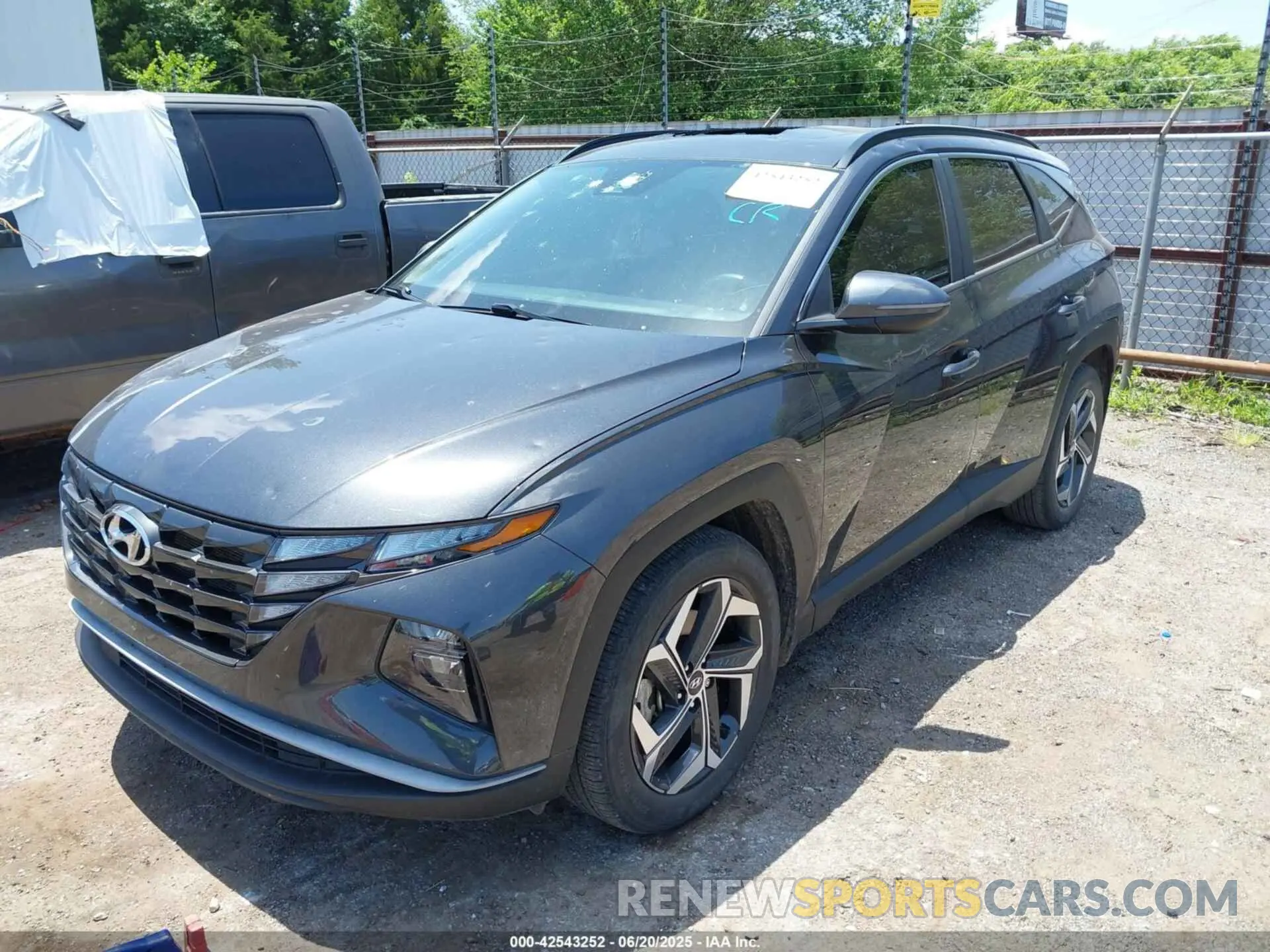 2 Photograph of a damaged car 5NMJF3AE5PH225569 HYUNDAI TUCSON 2023