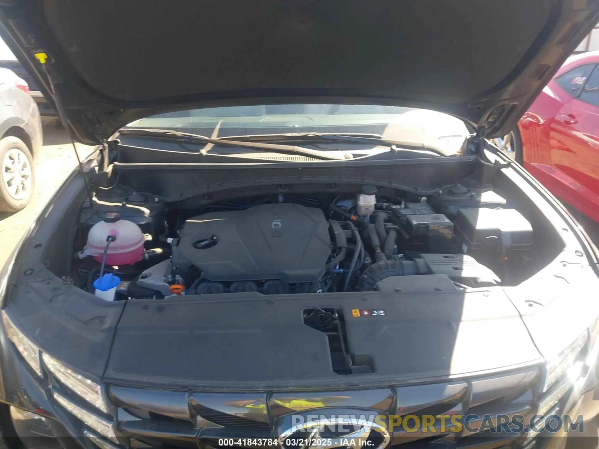 10 Photograph of a damaged car 5NMJF3AE5PH263027 HYUNDAI TUCSON 2023