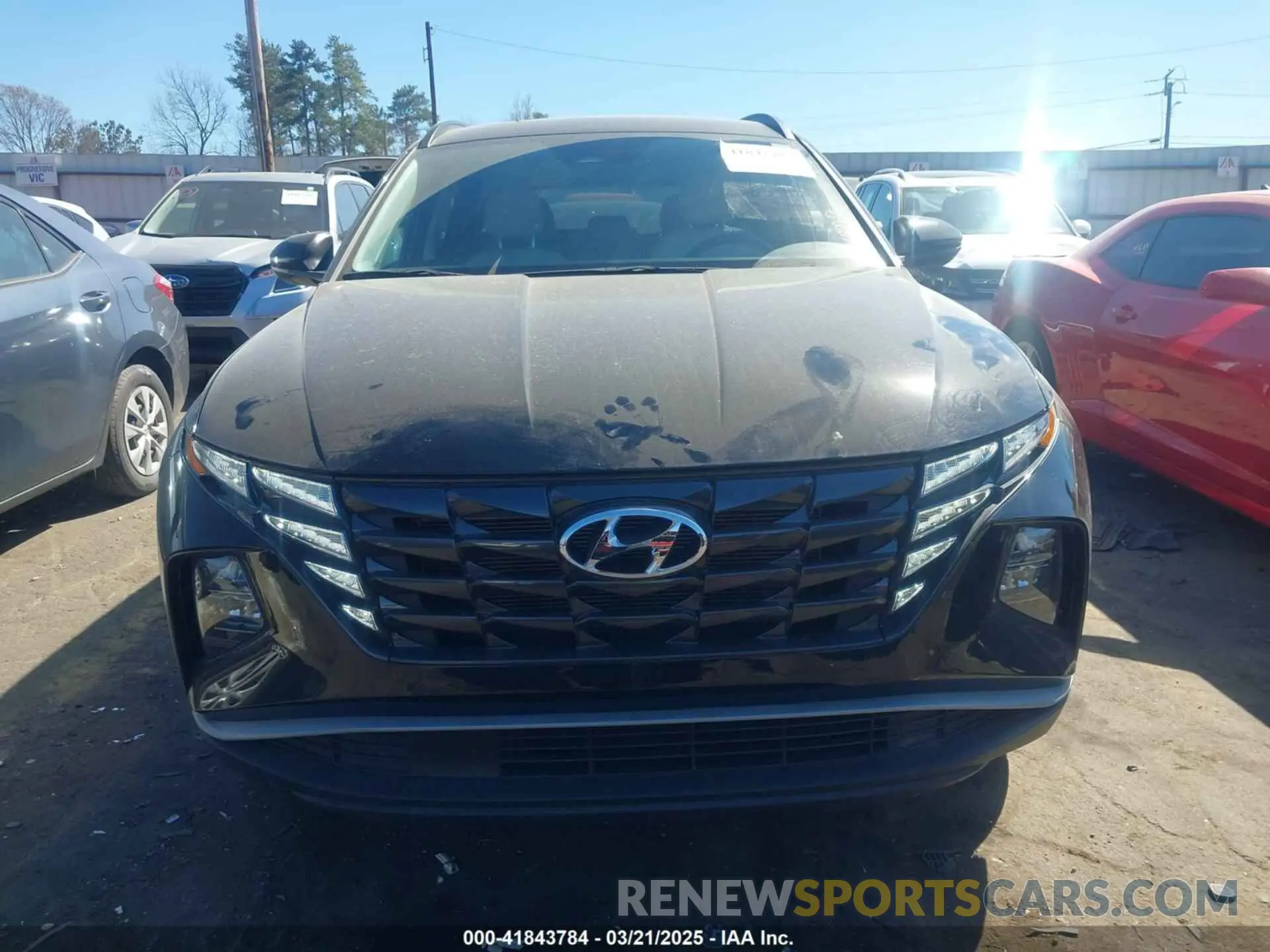 12 Photograph of a damaged car 5NMJF3AE5PH263027 HYUNDAI TUCSON 2023