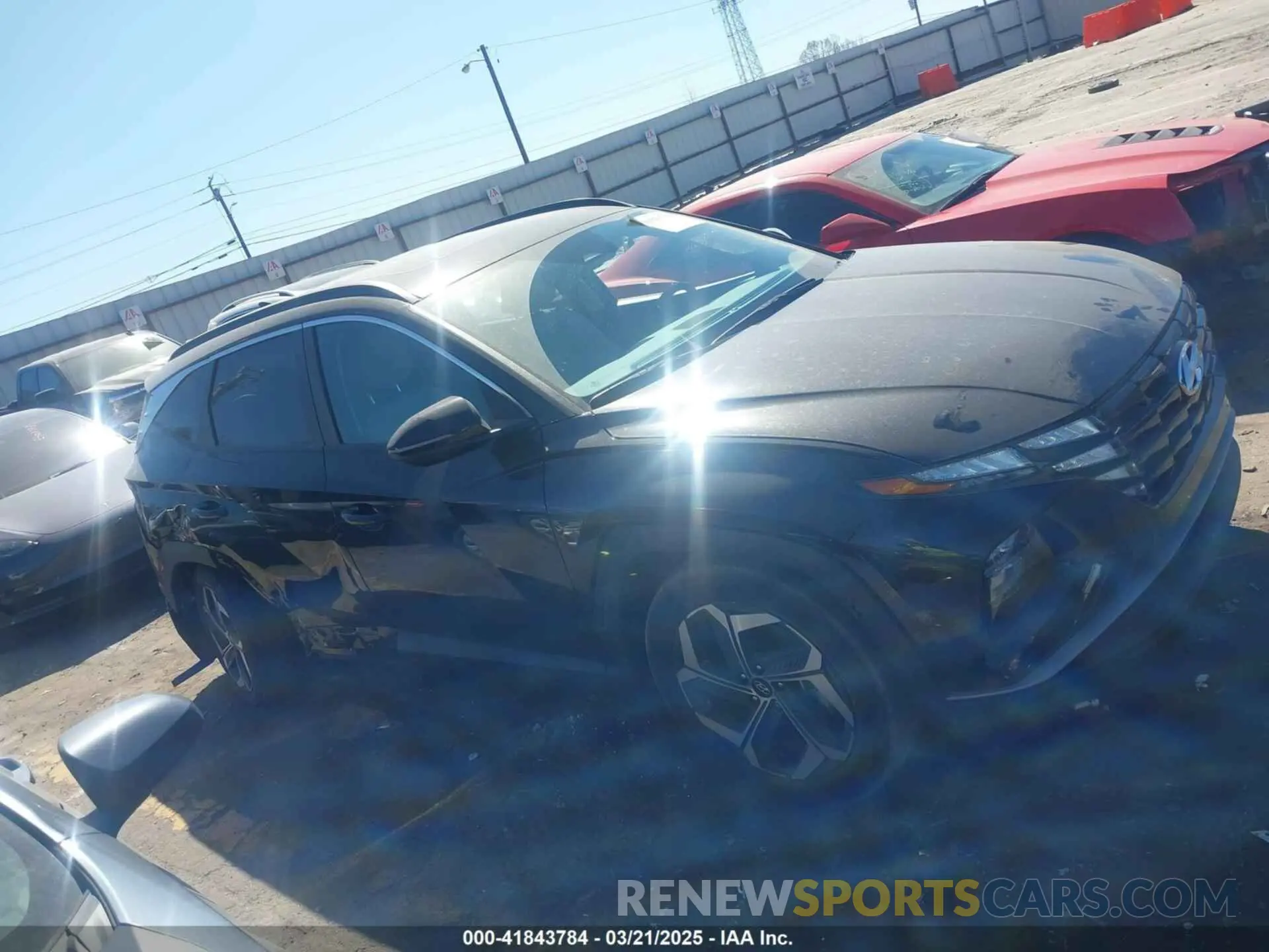 13 Photograph of a damaged car 5NMJF3AE5PH263027 HYUNDAI TUCSON 2023