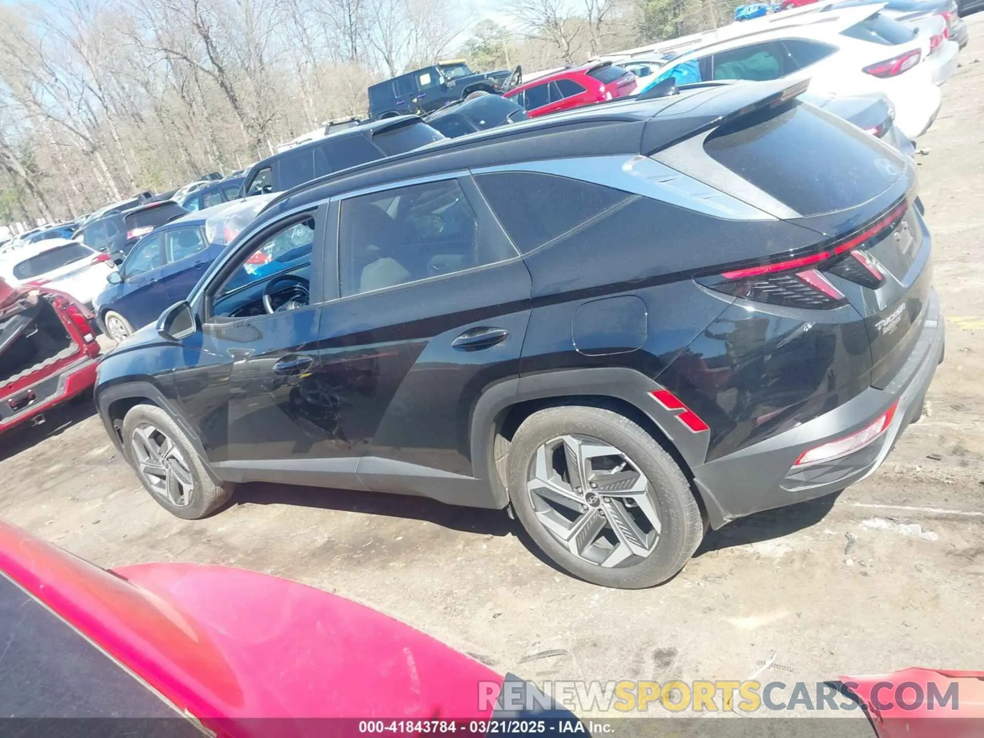 14 Photograph of a damaged car 5NMJF3AE5PH263027 HYUNDAI TUCSON 2023