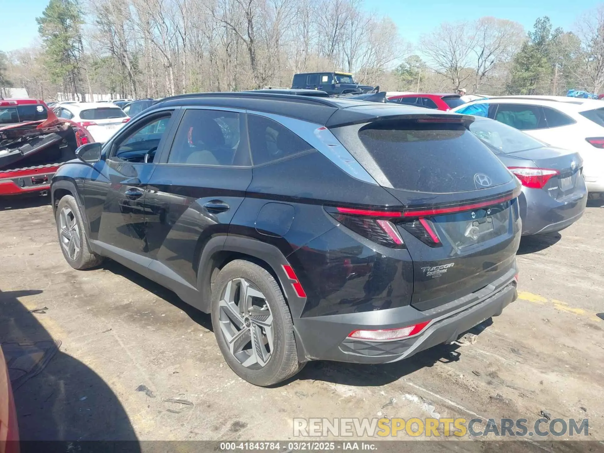 3 Photograph of a damaged car 5NMJF3AE5PH263027 HYUNDAI TUCSON 2023