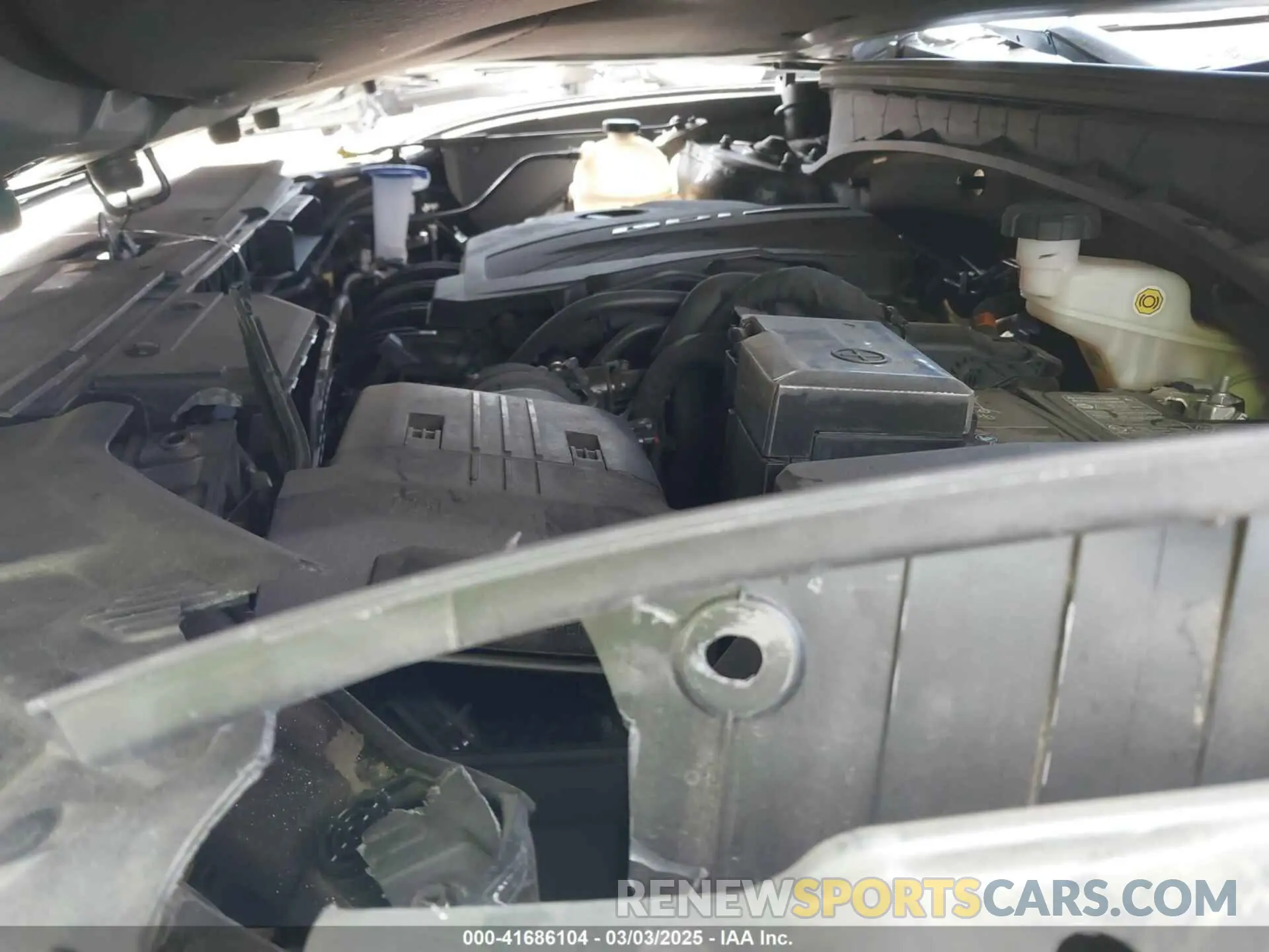 10 Photograph of a damaged car 5NMJF3AE6PH170825 HYUNDAI TUCSON 2023
