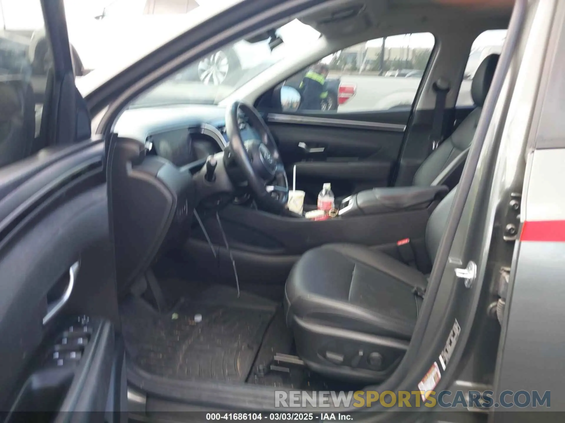 5 Photograph of a damaged car 5NMJF3AE6PH170825 HYUNDAI TUCSON 2023