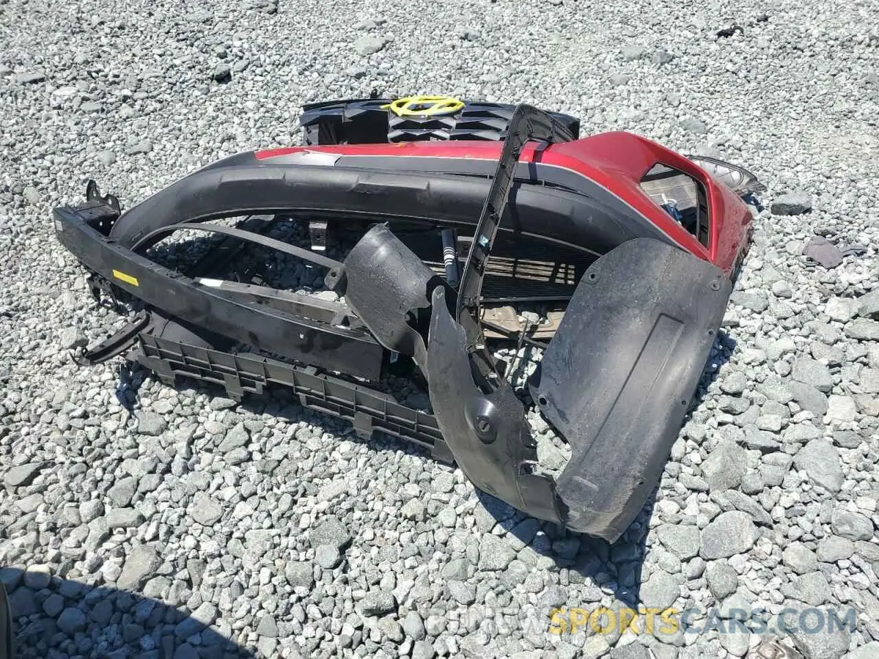 13 Photograph of a damaged car 5NMJF3AE6PH223443 HYUNDAI TUCSON 2023