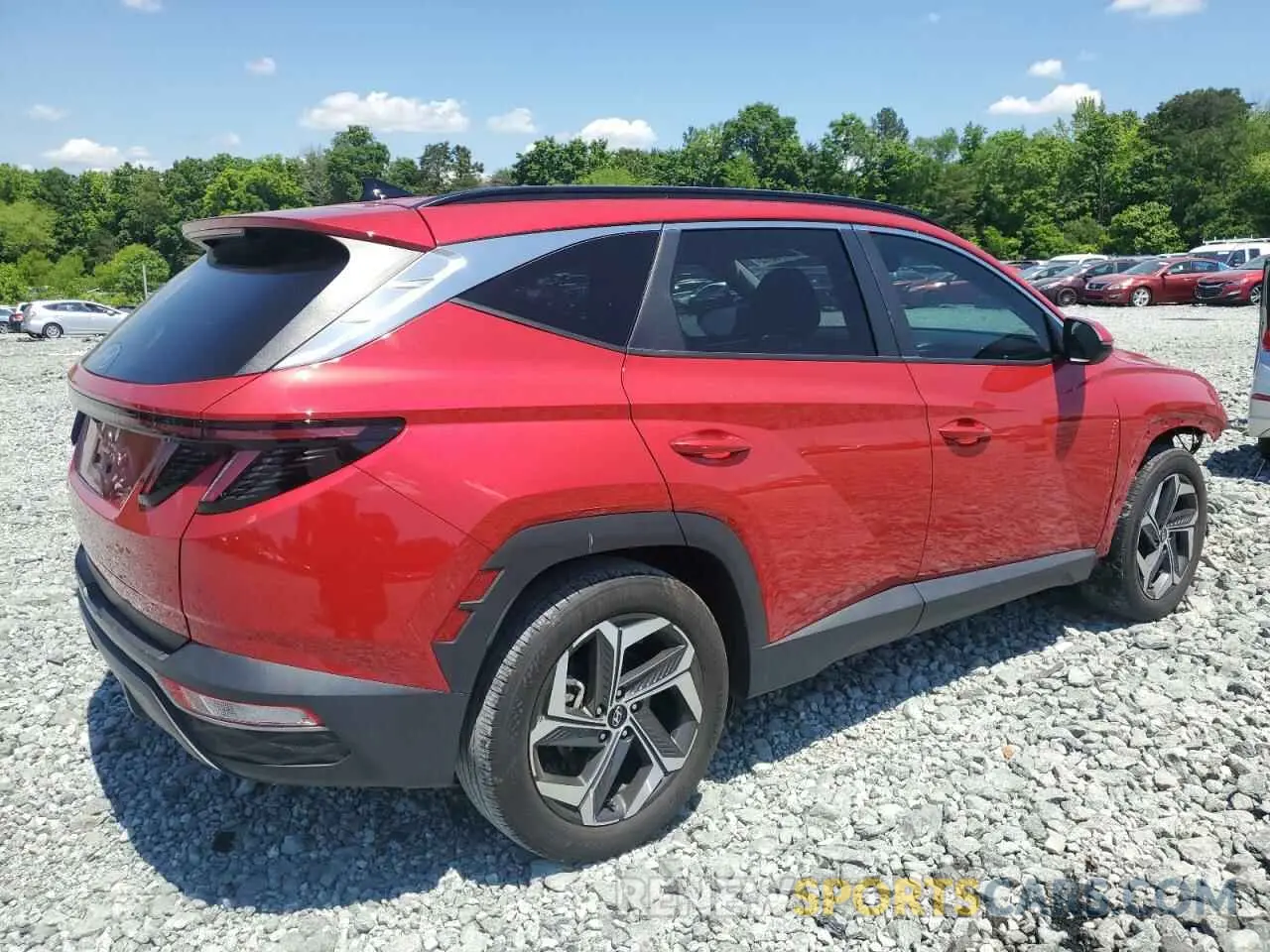 3 Photograph of a damaged car 5NMJF3AE6PH223443 HYUNDAI TUCSON 2023
