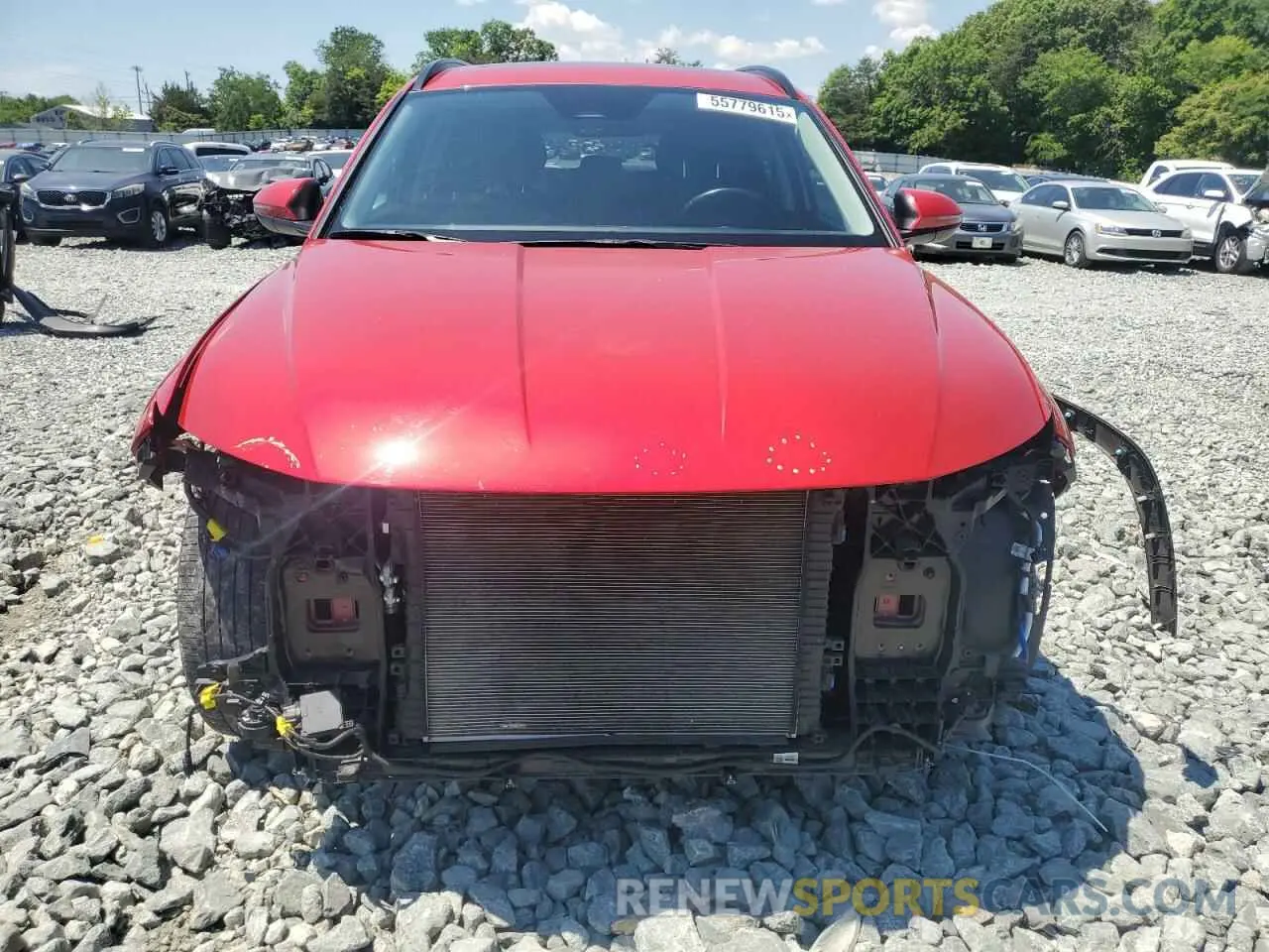 5 Photograph of a damaged car 5NMJF3AE6PH223443 HYUNDAI TUCSON 2023