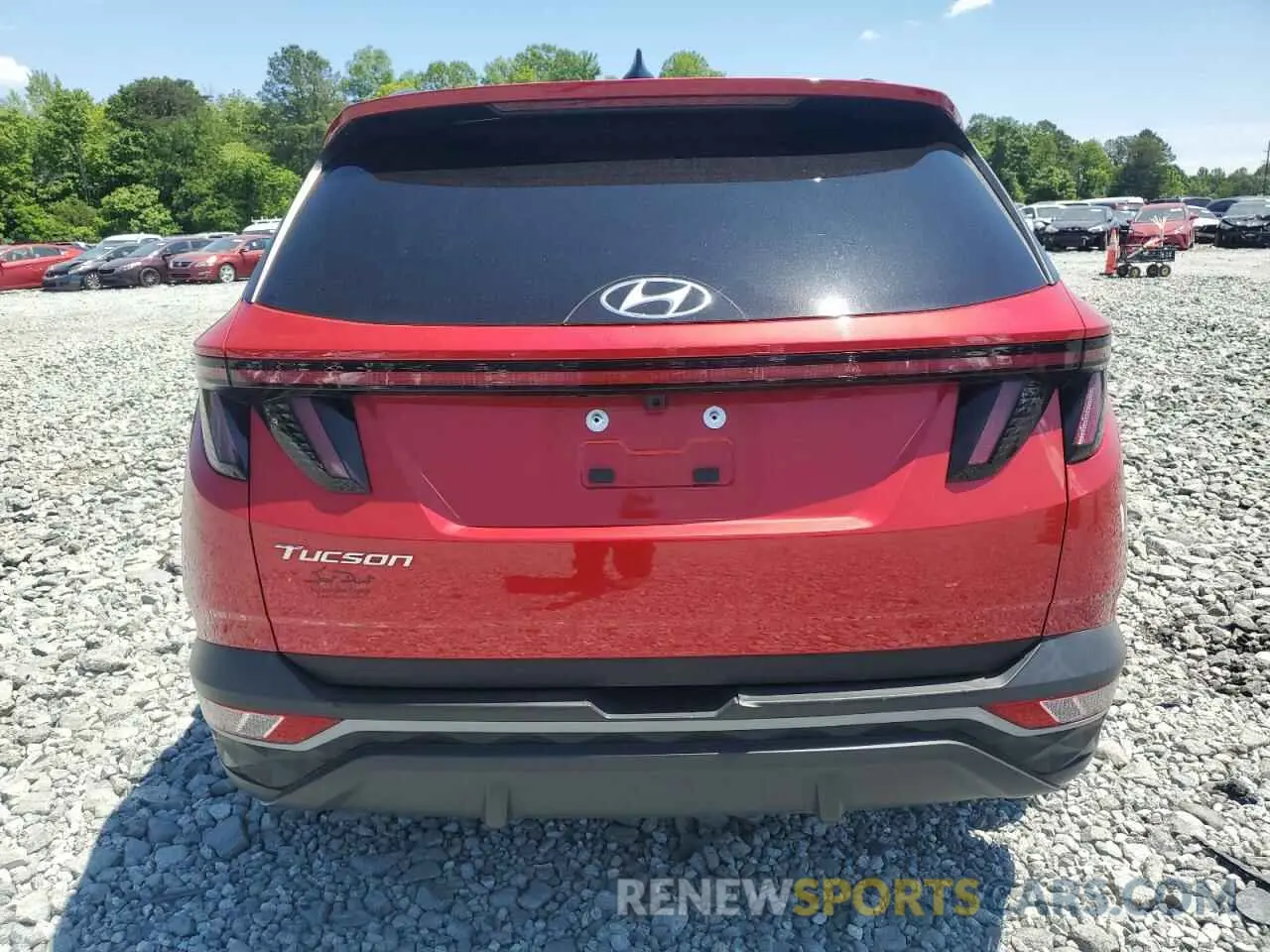 6 Photograph of a damaged car 5NMJF3AE6PH223443 HYUNDAI TUCSON 2023