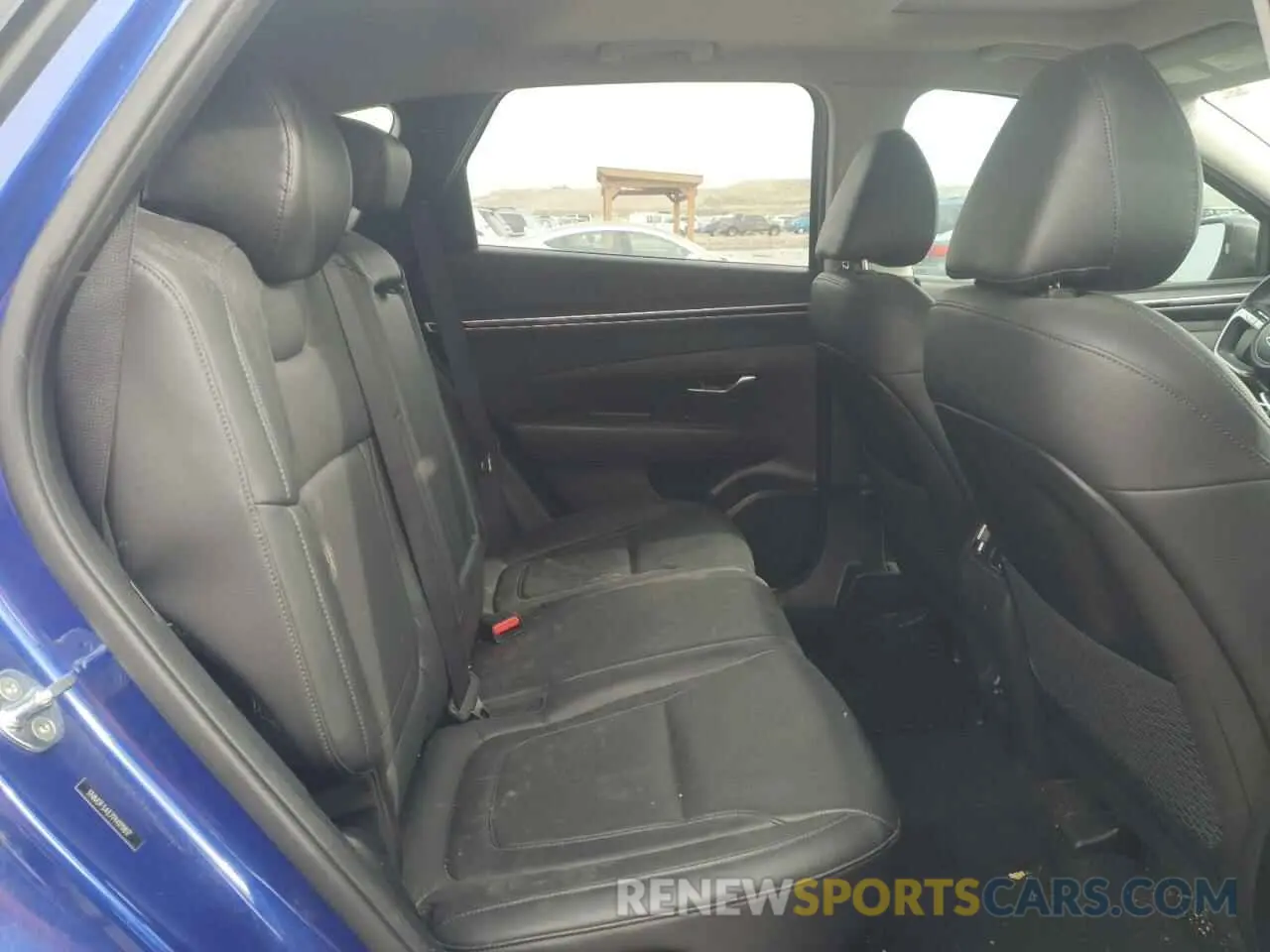 10 Photograph of a damaged car 5NMJF3AE7PH170817 HYUNDAI TUCSON 2023
