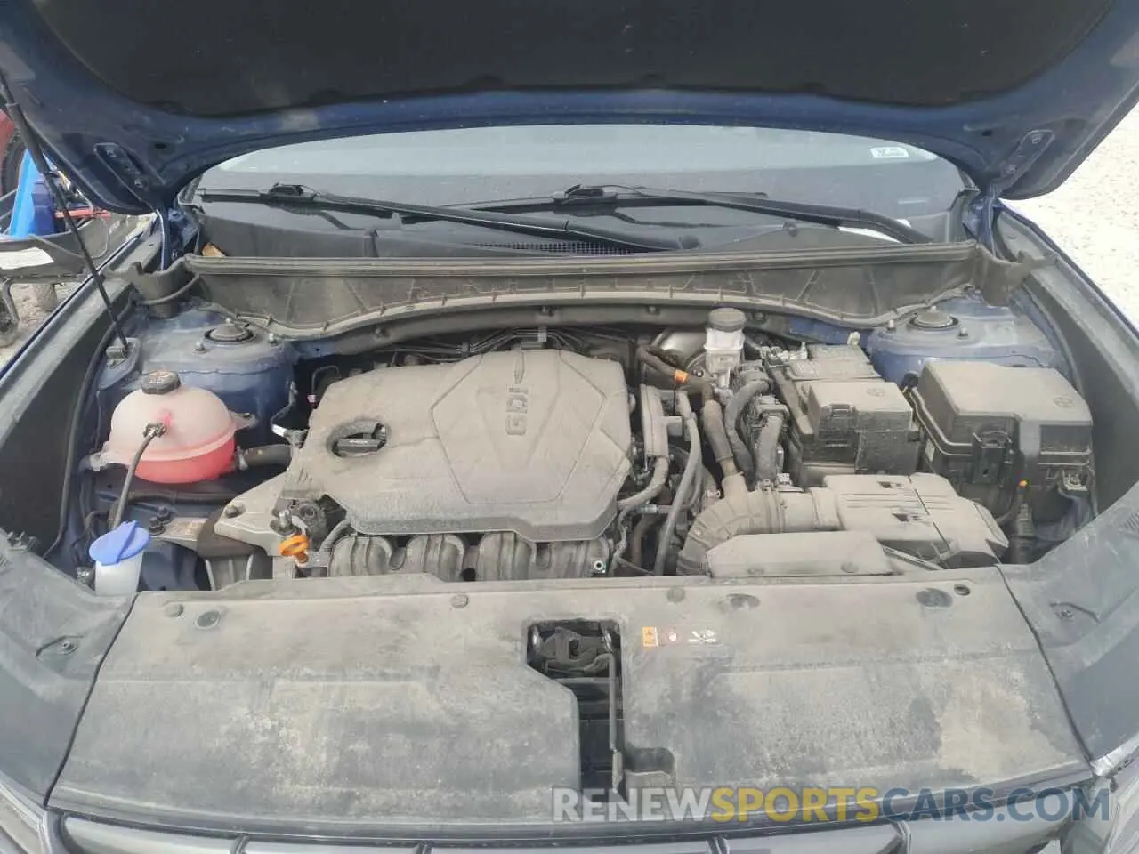 11 Photograph of a damaged car 5NMJF3AE7PH170817 HYUNDAI TUCSON 2023