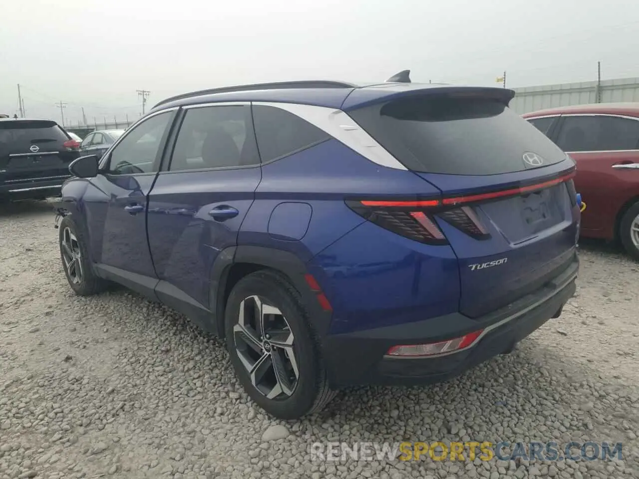 2 Photograph of a damaged car 5NMJF3AE7PH170817 HYUNDAI TUCSON 2023