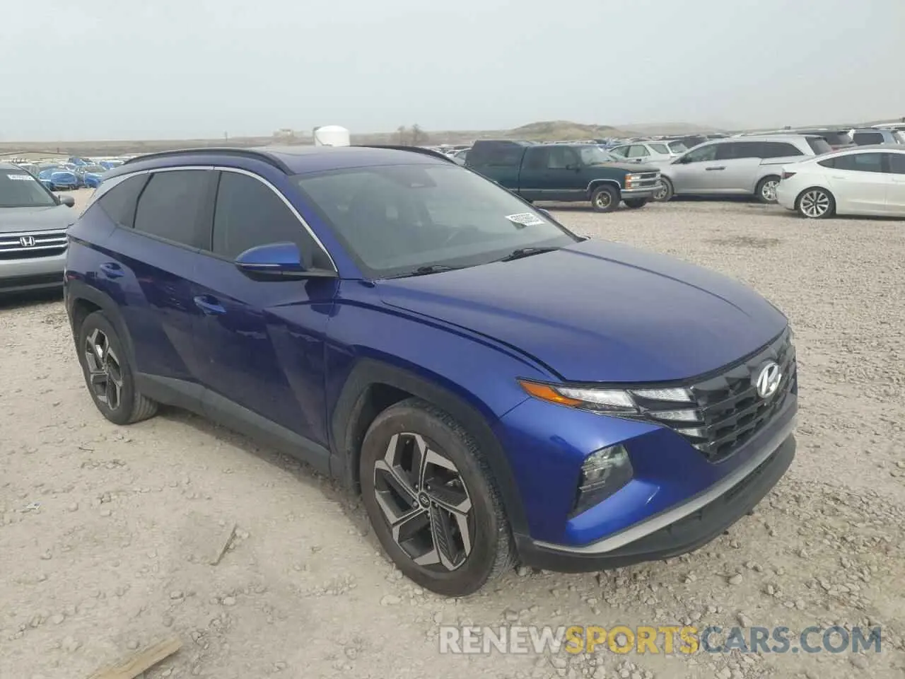 4 Photograph of a damaged car 5NMJF3AE7PH170817 HYUNDAI TUCSON 2023