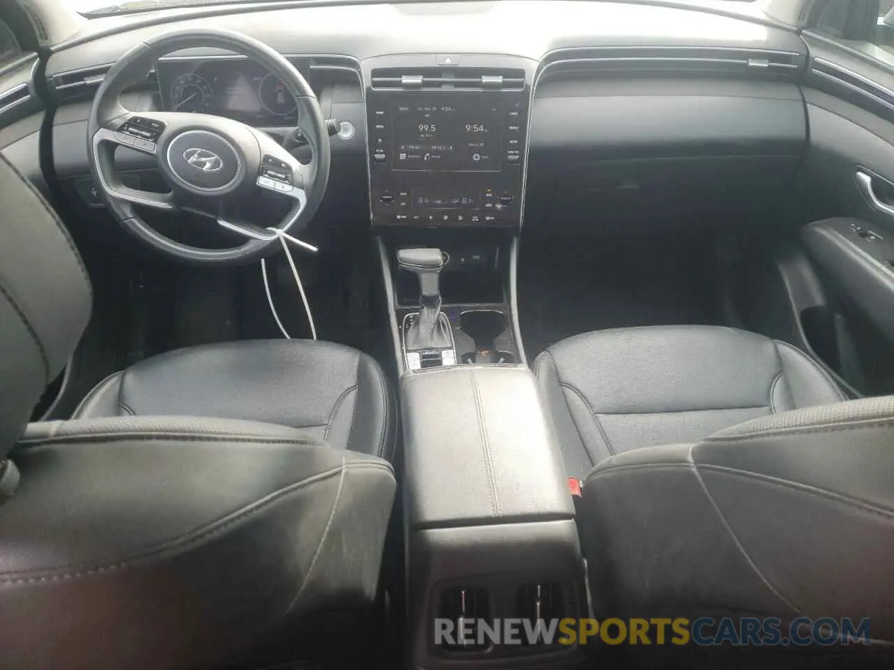 8 Photograph of a damaged car 5NMJF3AE7PH170817 HYUNDAI TUCSON 2023